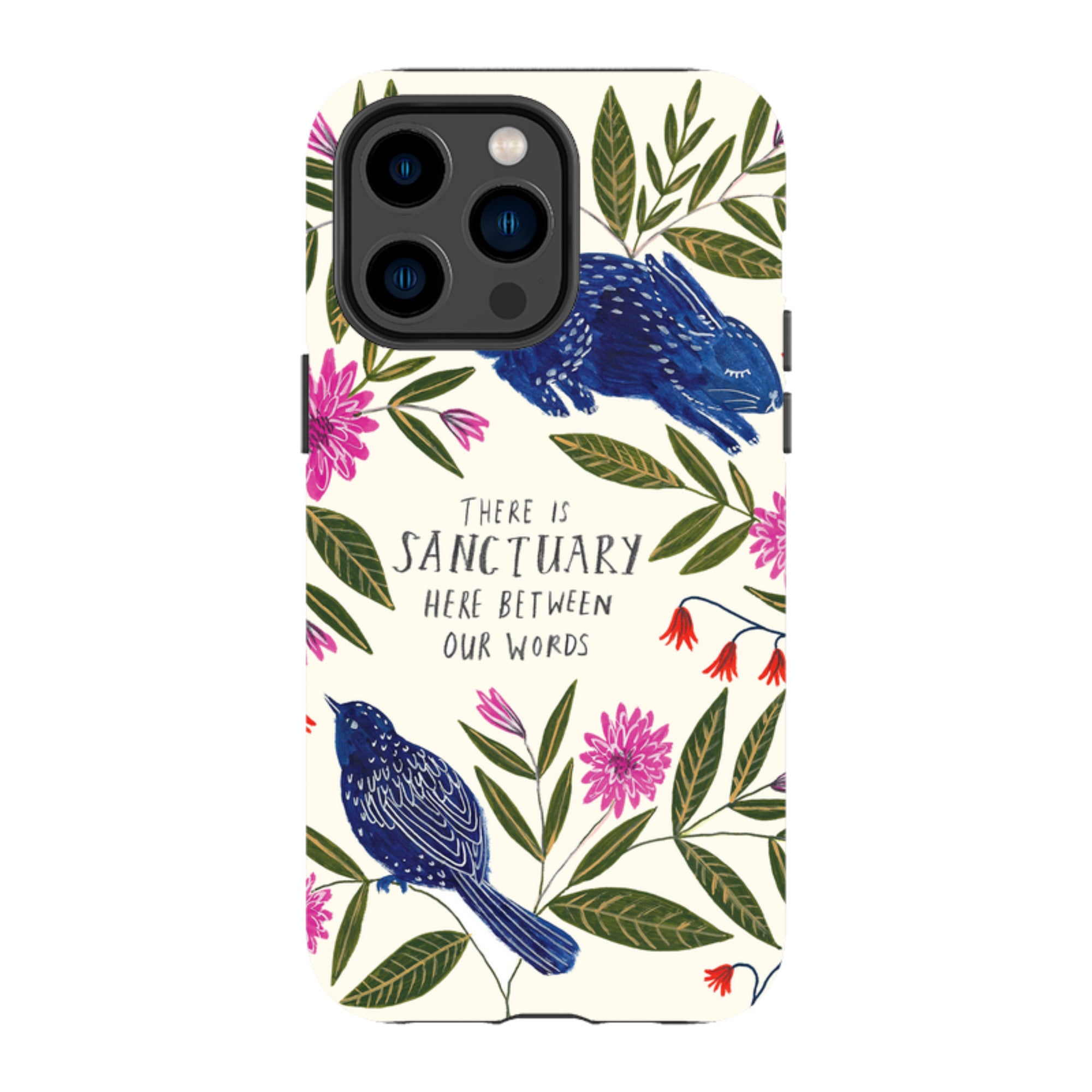 iPhone Tough Case - Sanctuary By Lee Foster Wilson