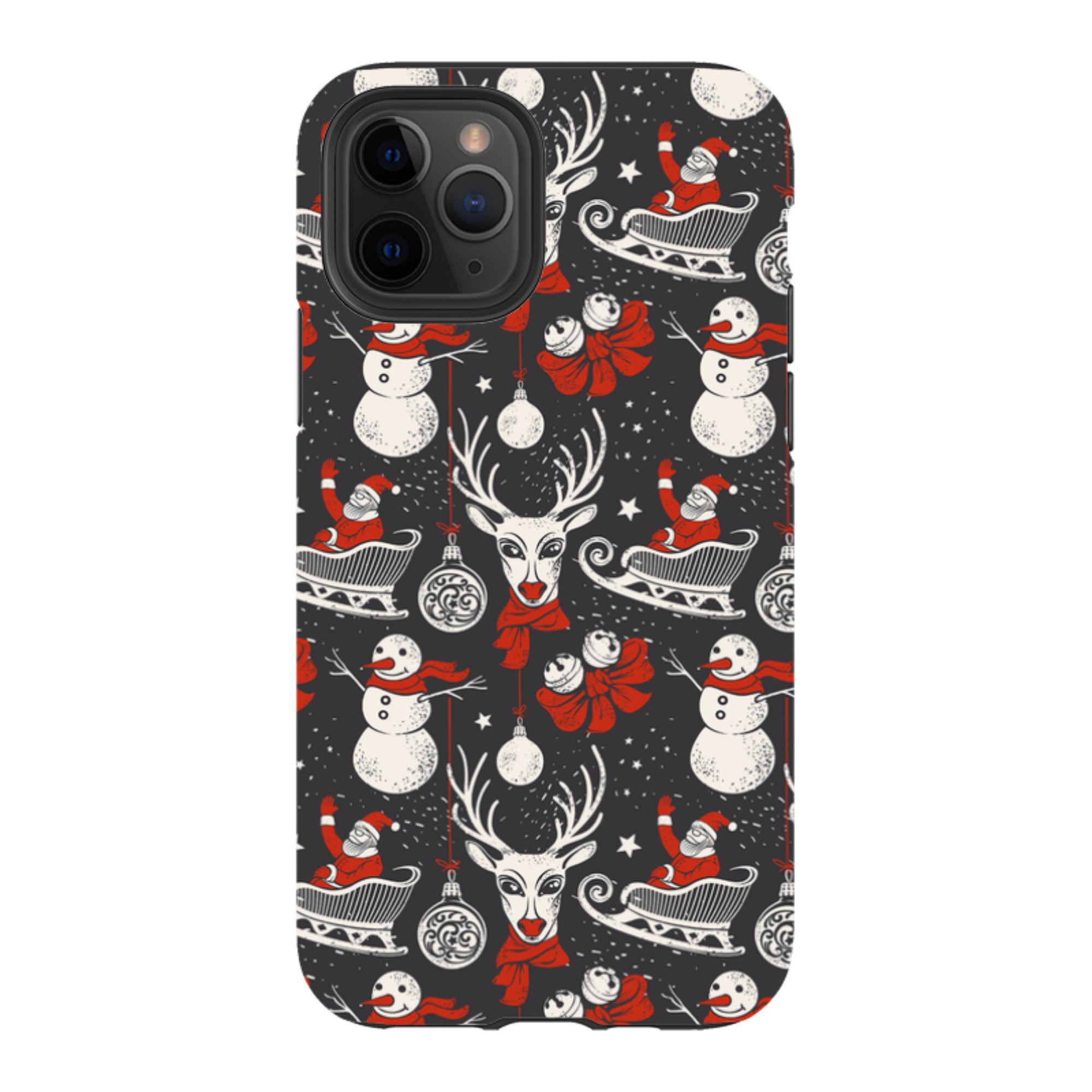 iPhone Tough Case - O Santa