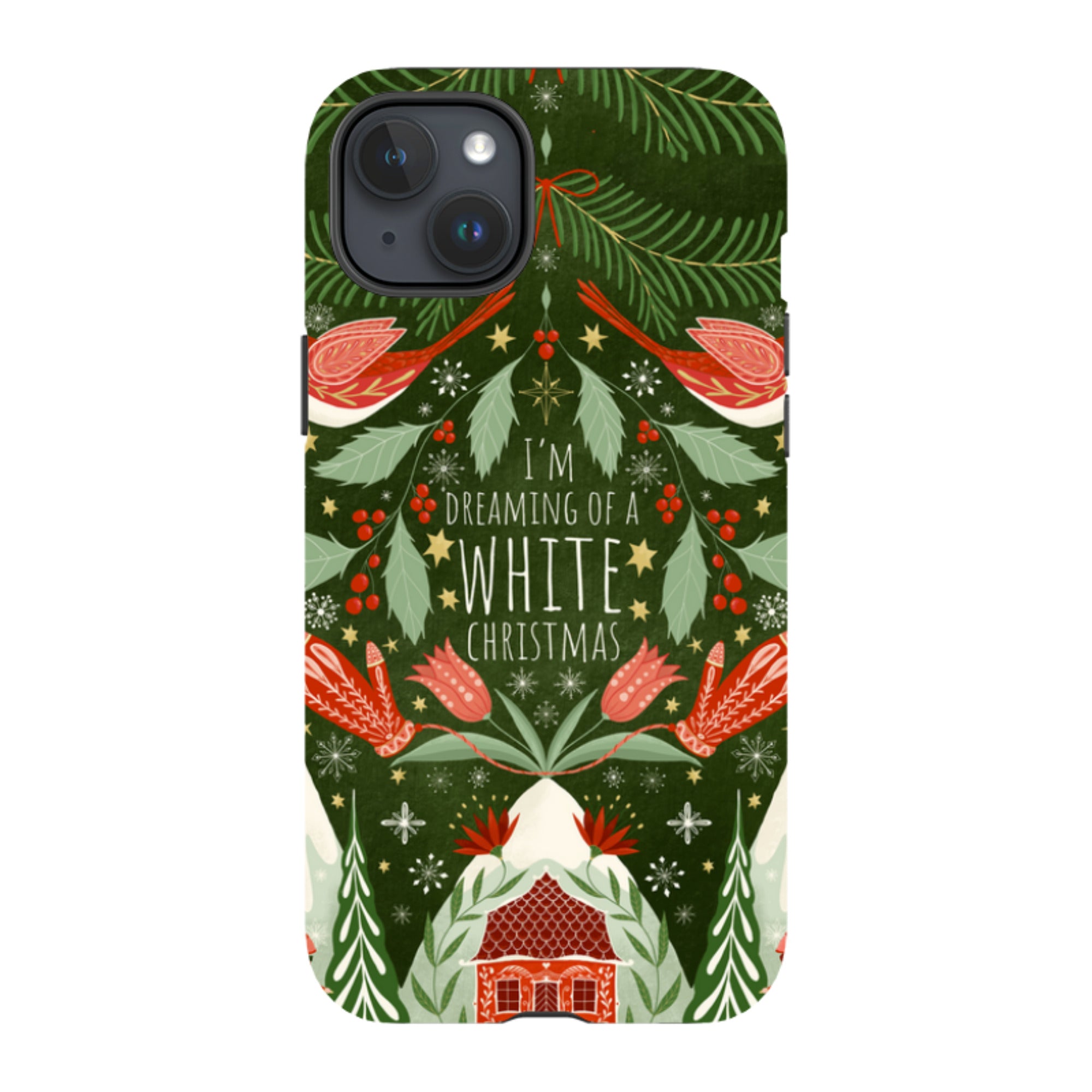 iPhone MagSafe Tough Case - I'm Dreaming Of A White Christmas By Maja Lindberg