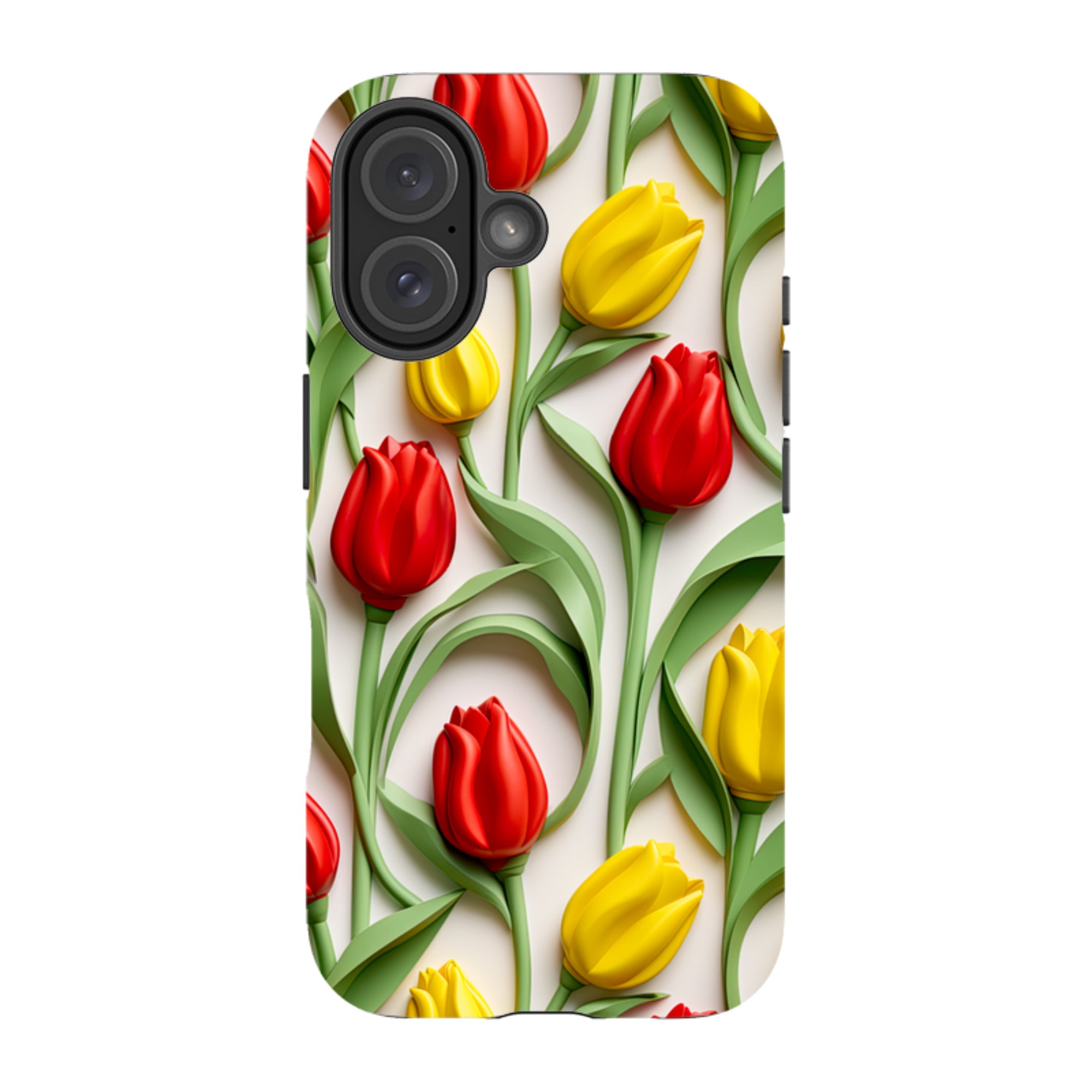 iPhone MagSafe Tough Case - Eindhoven Tulips