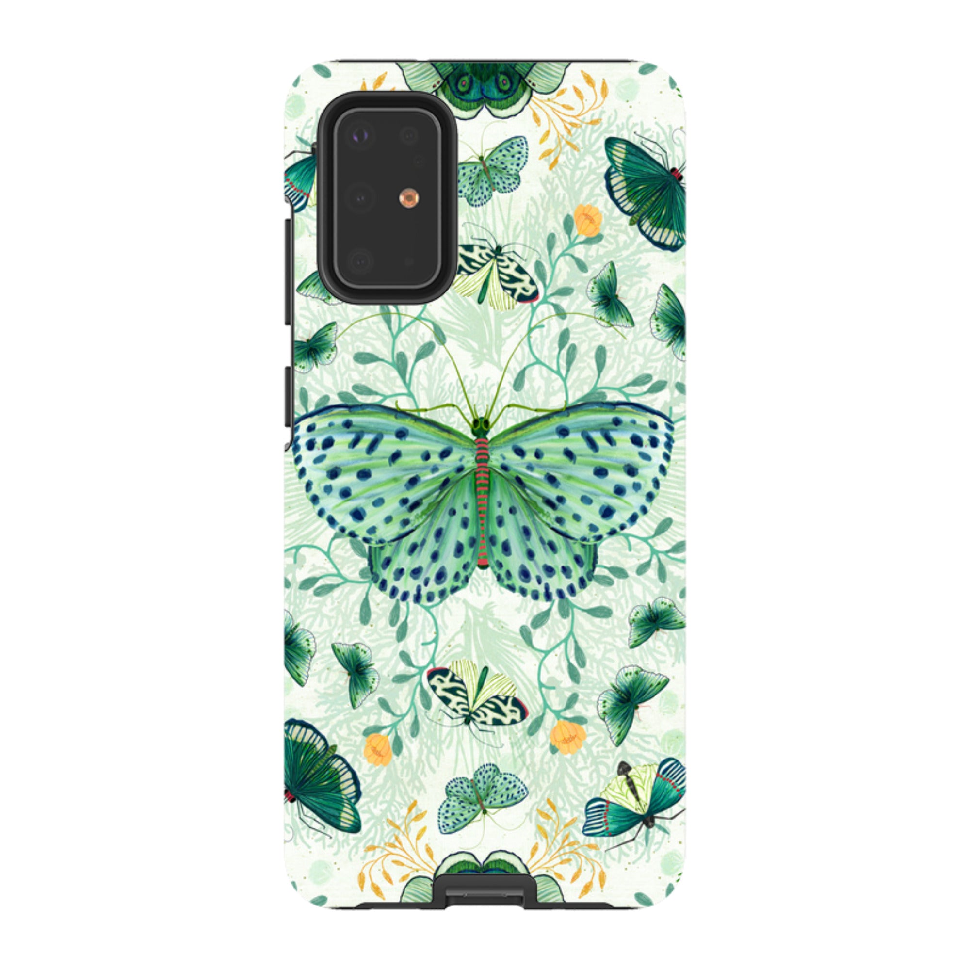 Samsung Tough Case - Big Moth 1 By Katherine Quinn