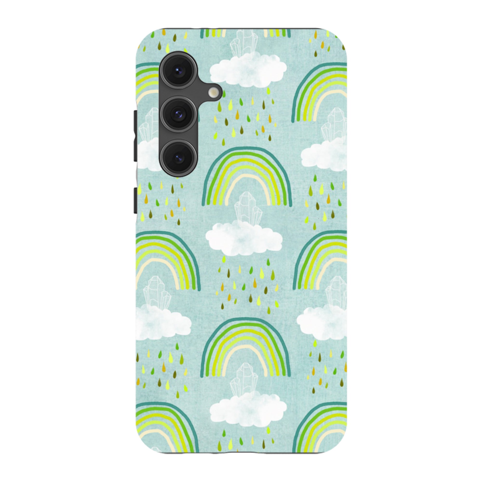 Samsung Tough Case - Rainbows And Crystals By Katherine Quinn