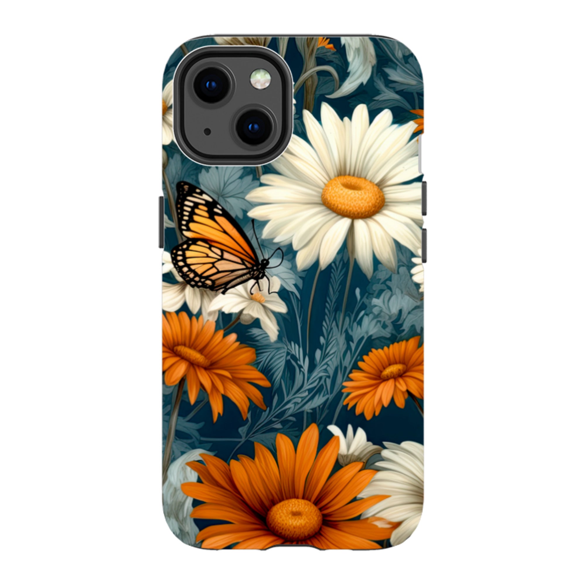 iPhone Case - Butterfly Daisies