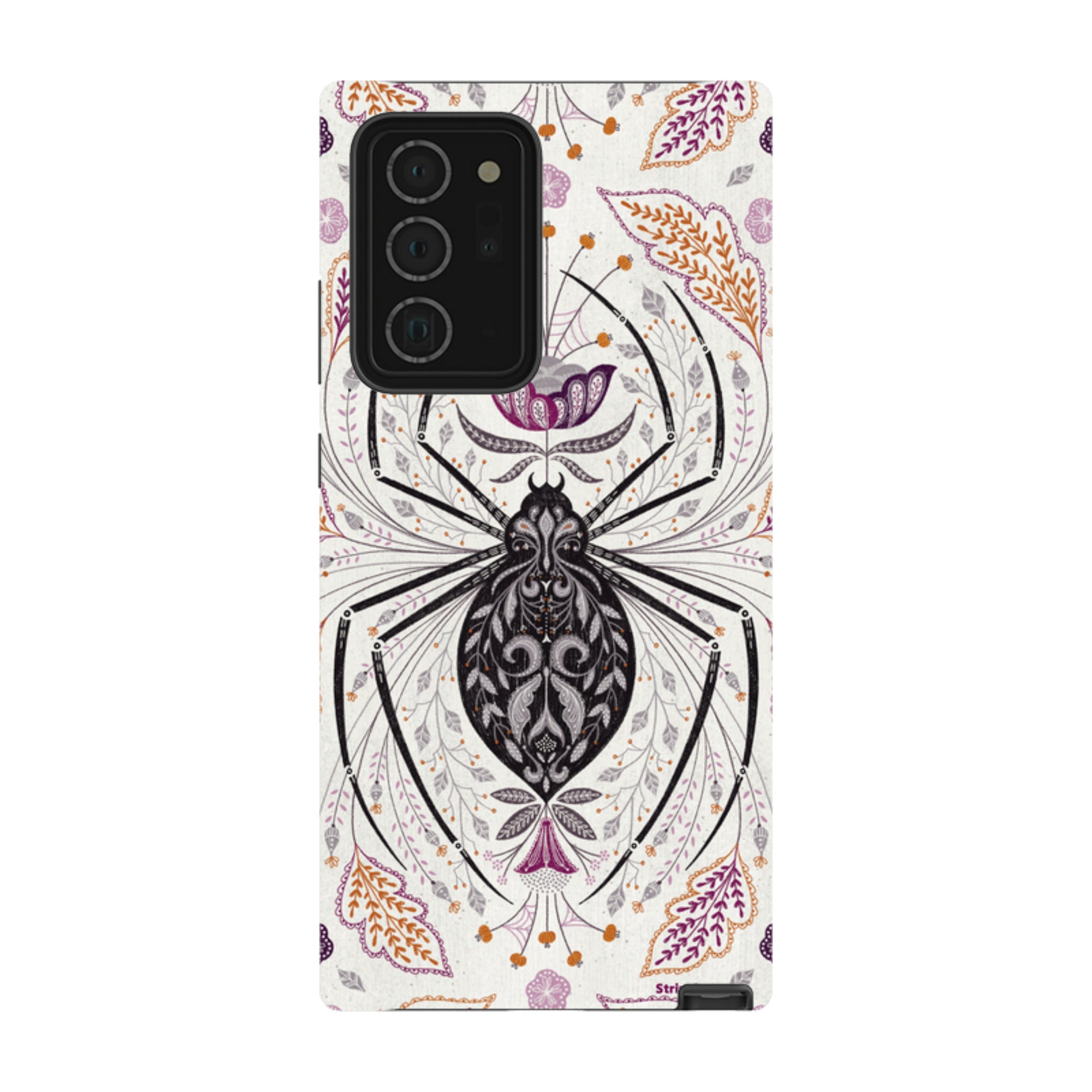 Samsung Tough Case - Spider By Jenny Zemanek