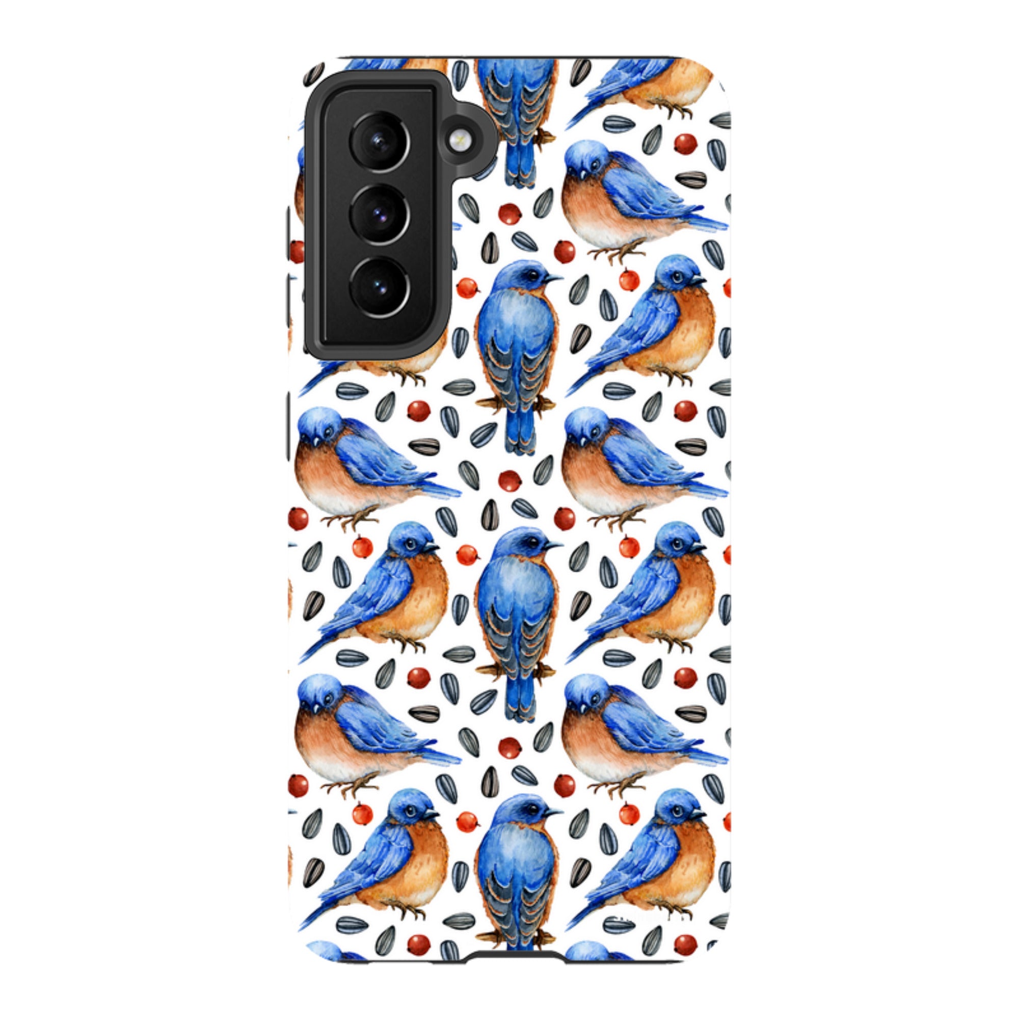 Samsung Tough Case - Bluebirds II