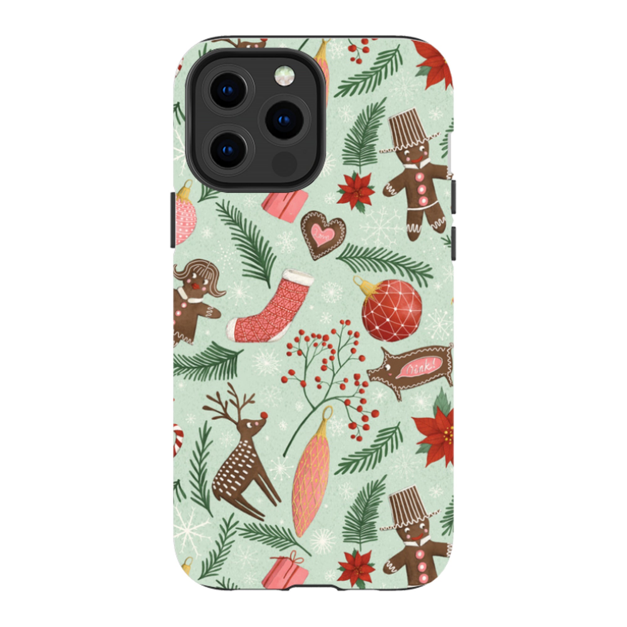 iPhone Tough Case - Christmas Feeling By Maja Lindberg