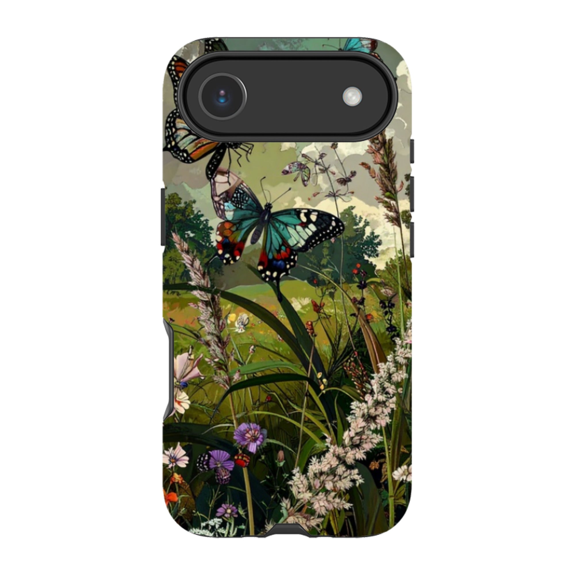 iPhone MagSafe Tough Case - Green Vyne Tall Grass