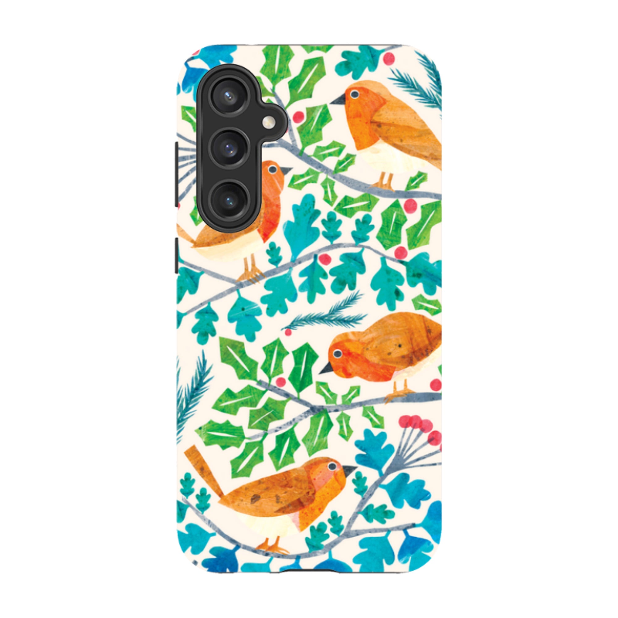 Samsung Tough Case - Robins By Tracey English