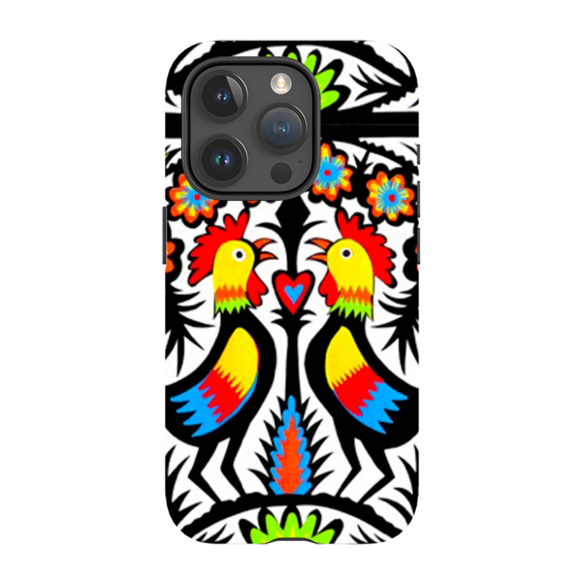 iPhone Tough Case - Love Birds By Suzy Taylor