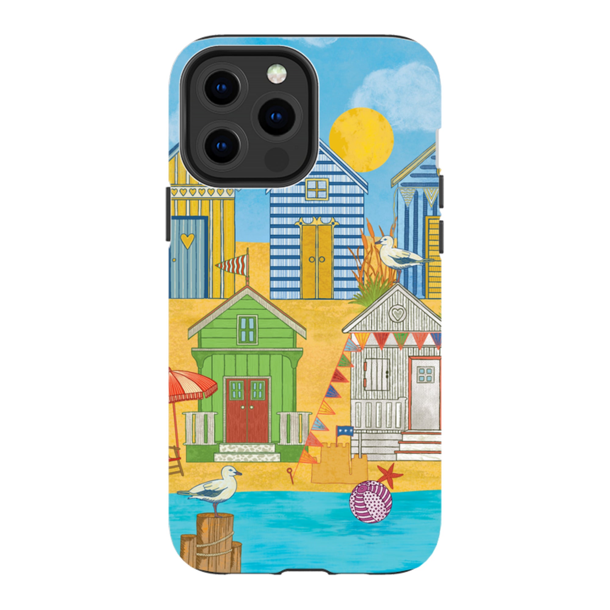 iPhone Case - Beach House By Natalie Pedetti Prack
