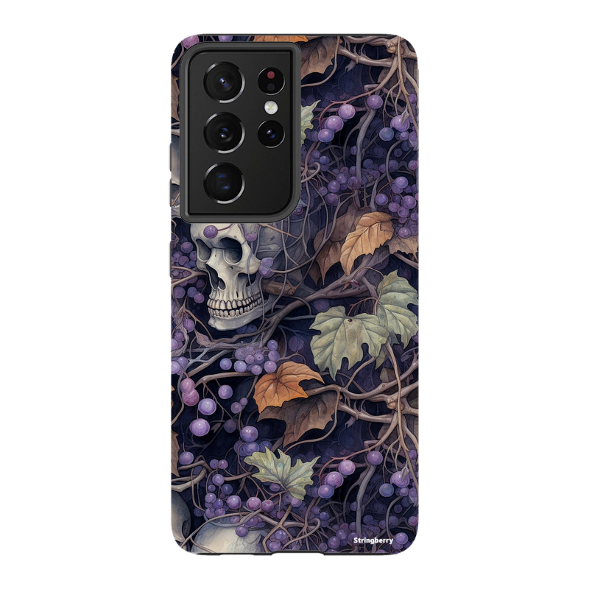 Samsung Tough Case - Grape Skull
