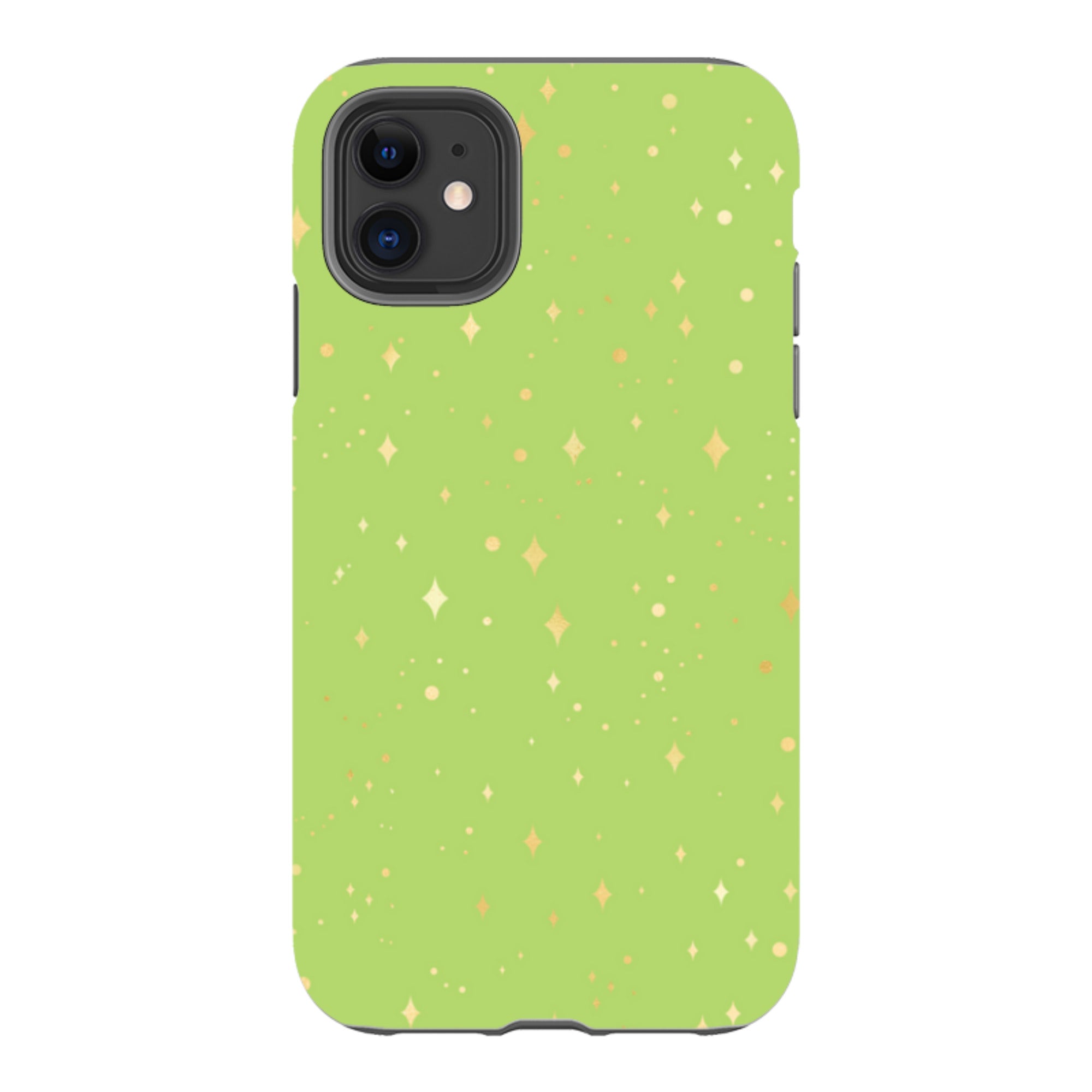 iPhone Tough Case - Mint Cosmos