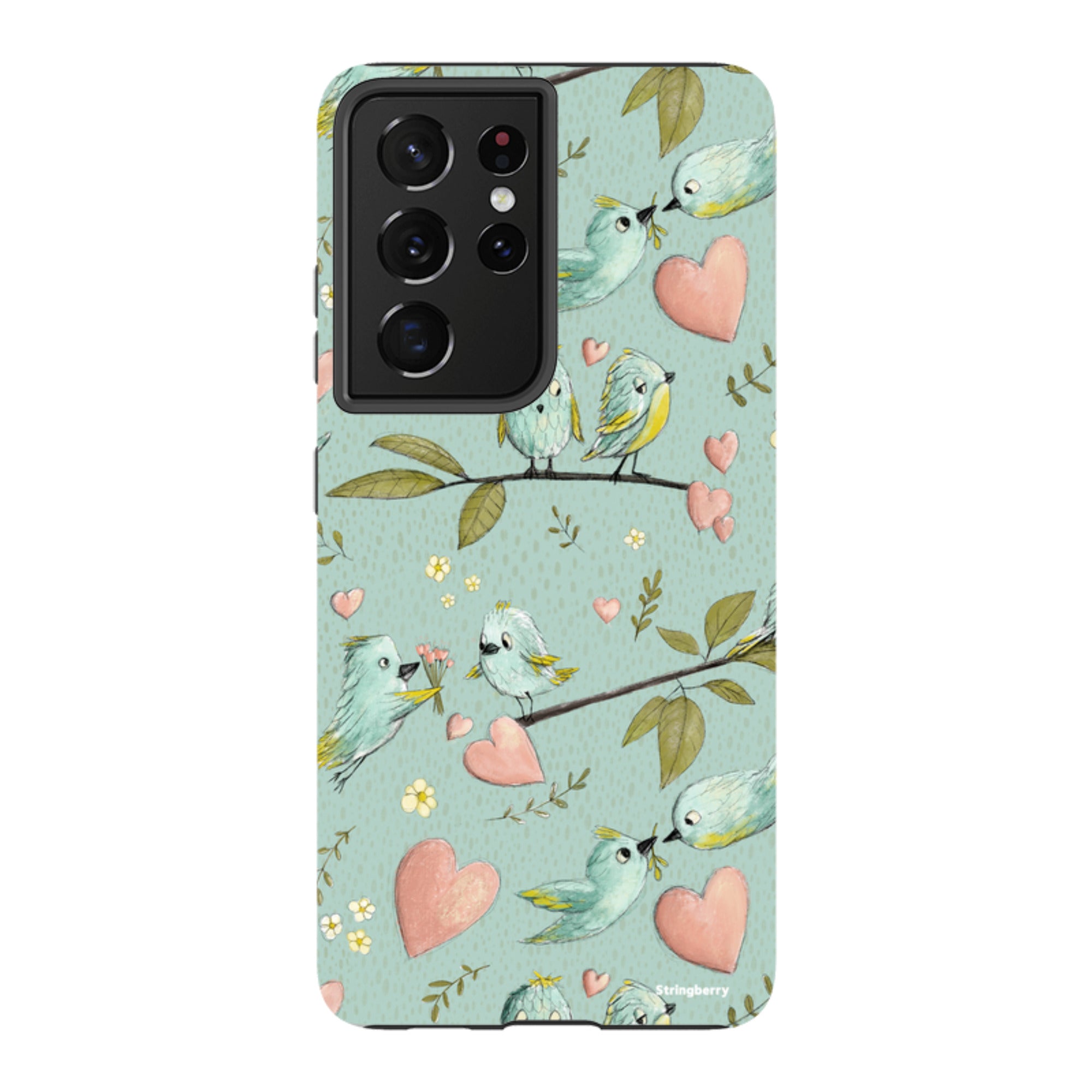 Samsung Tough Case - Love Is In The Air By Maja Lindberg