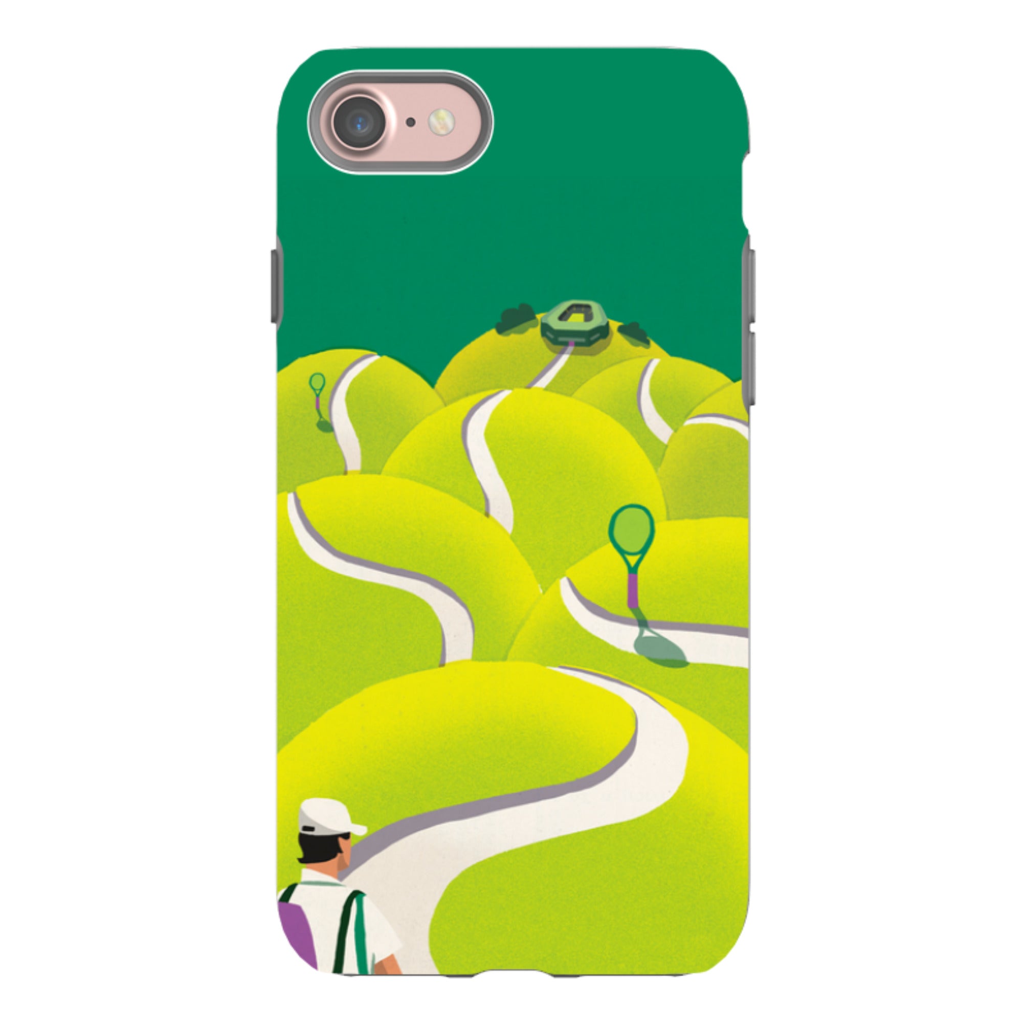 iPhone Tough Case - Road To Glory