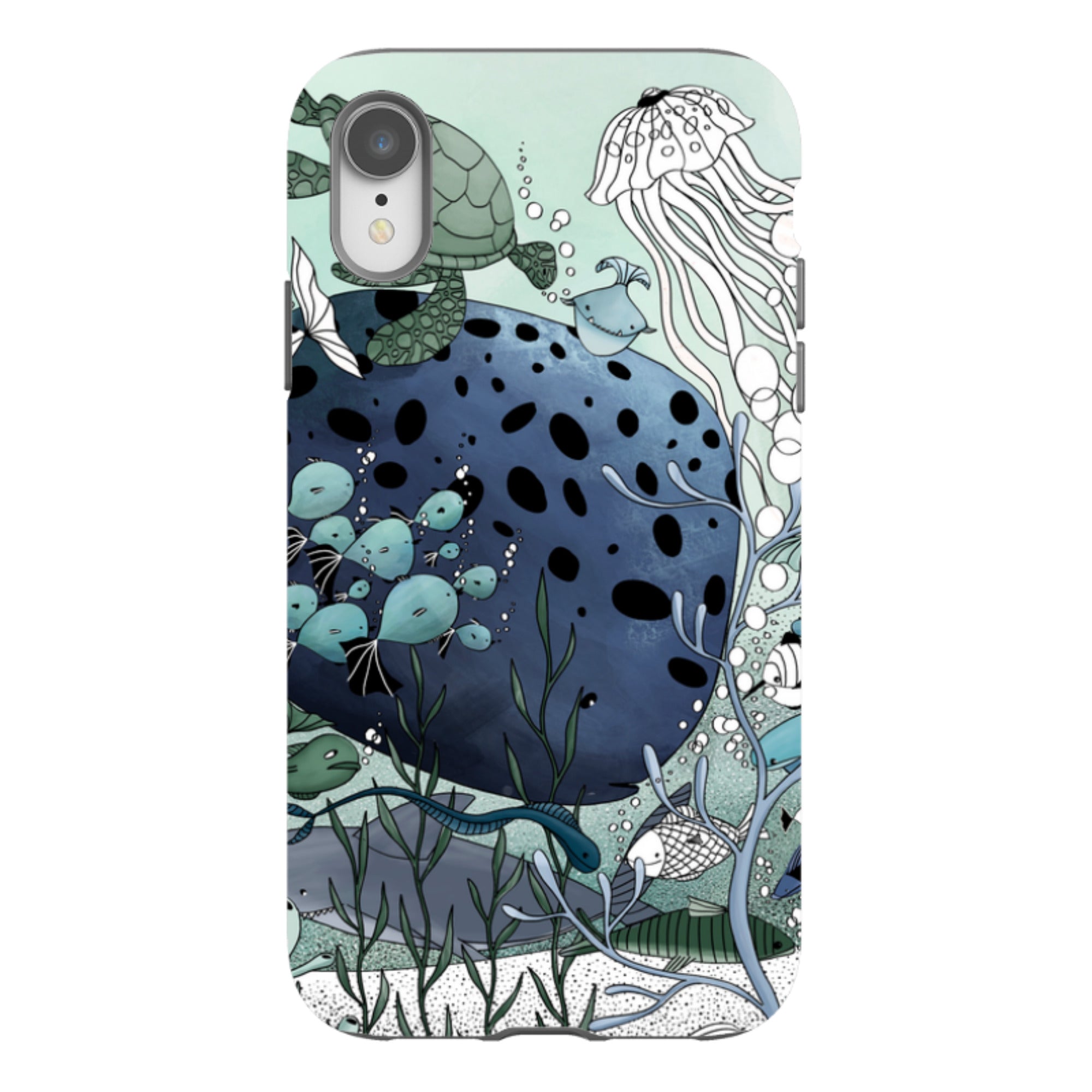 iPhone Tough Case - Sea World By Maja Lindberg