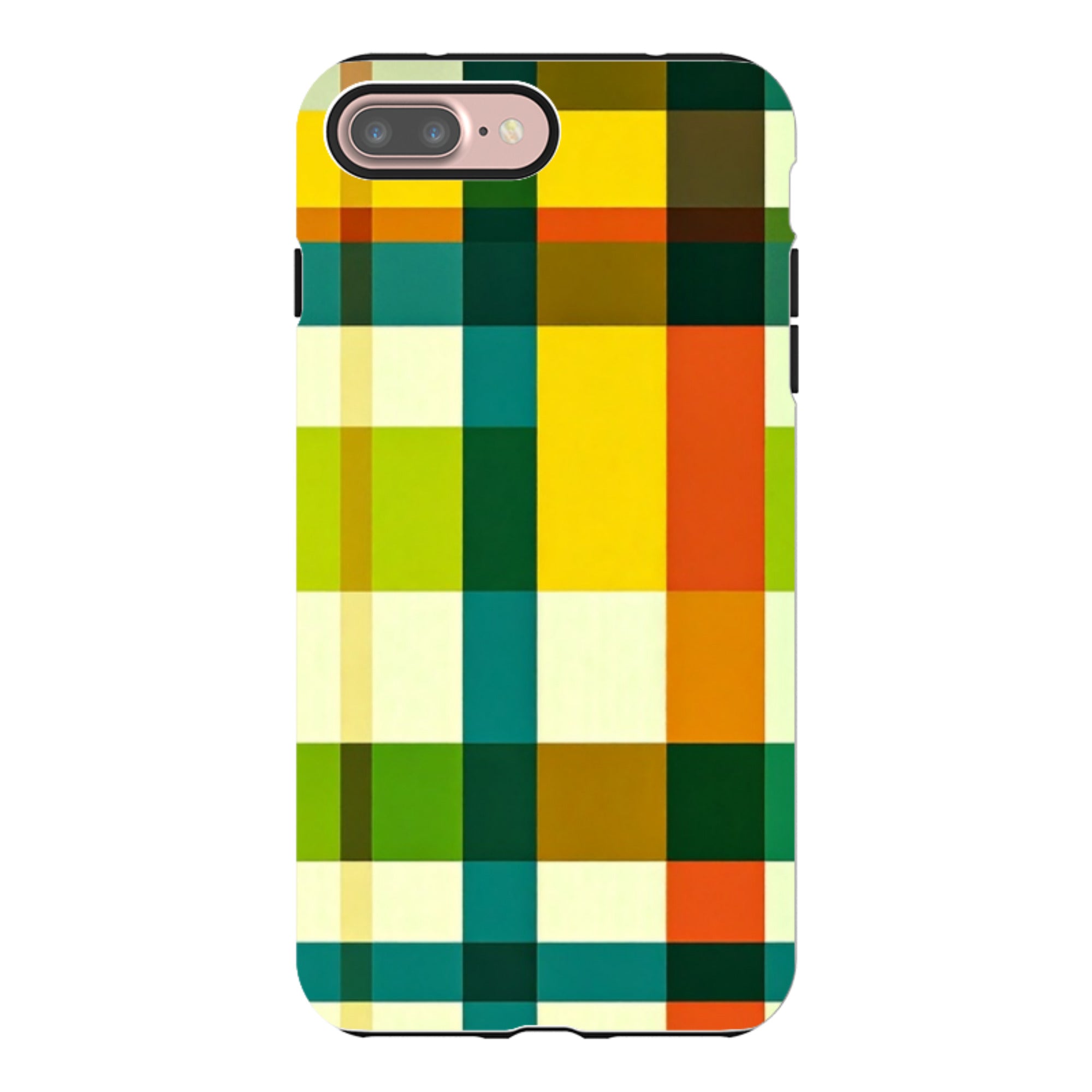 iPhone Tough Case - Los Angeles Gingham