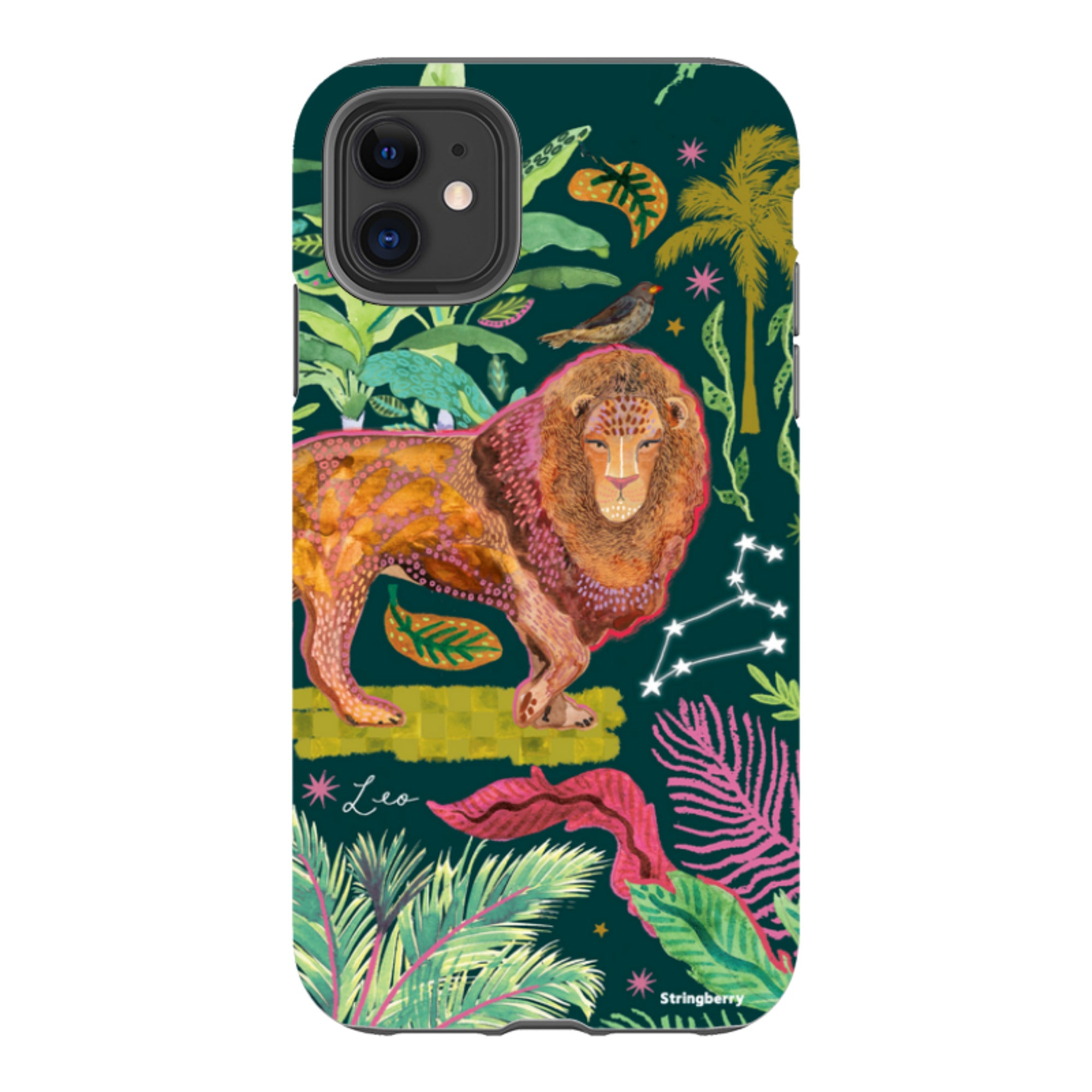iPhone Tough Case - Leo By Emma Frances Grant