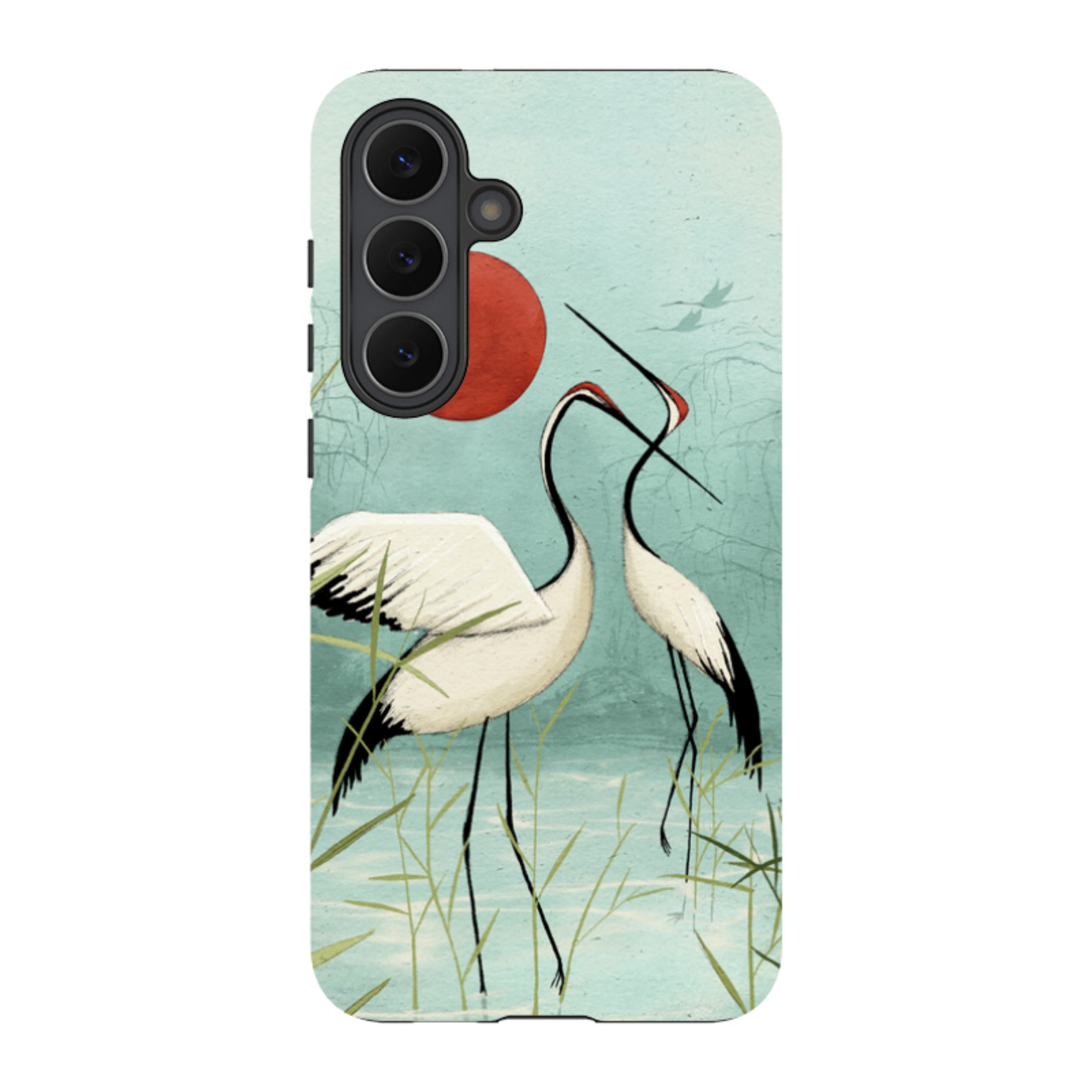 Samsung Tough Case - Cranes By Maja Lindberg