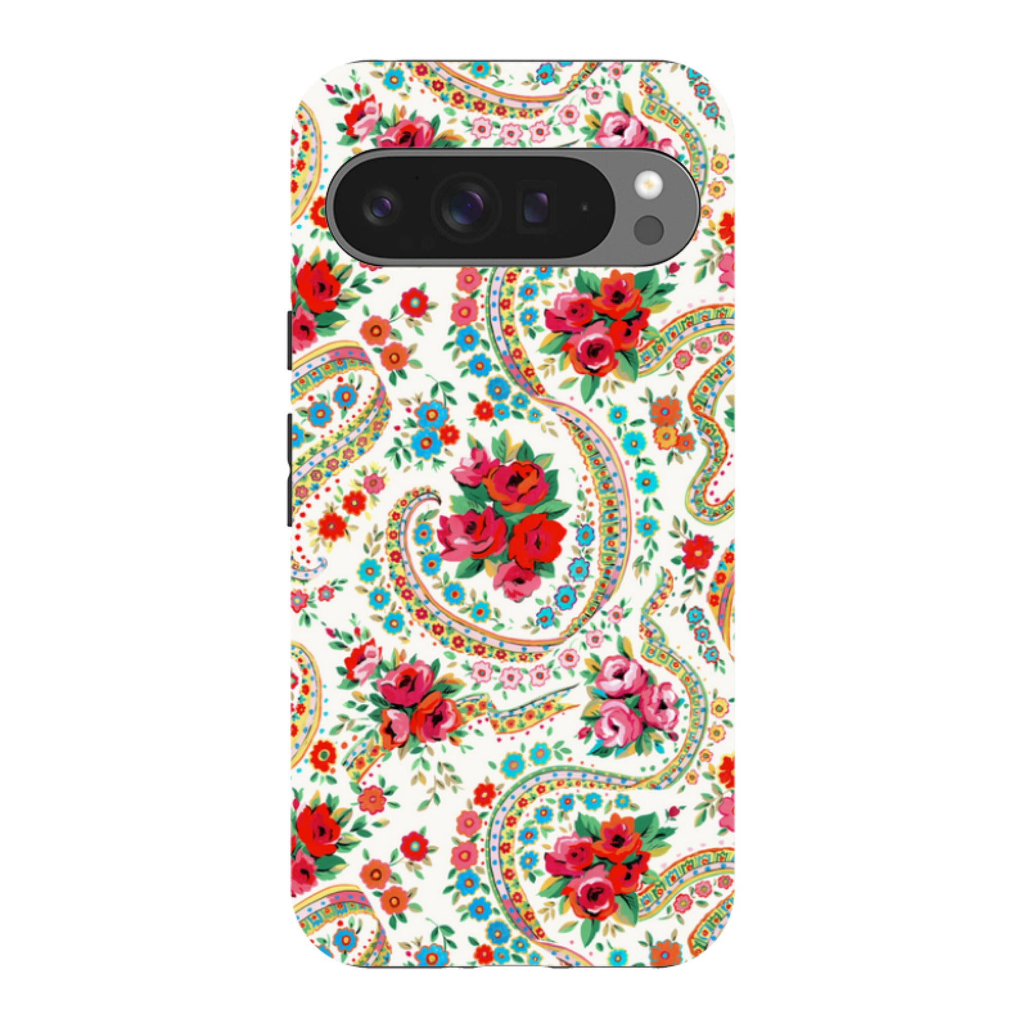 Google Tough Case - Ribbons & Roses By Sarah Campbell