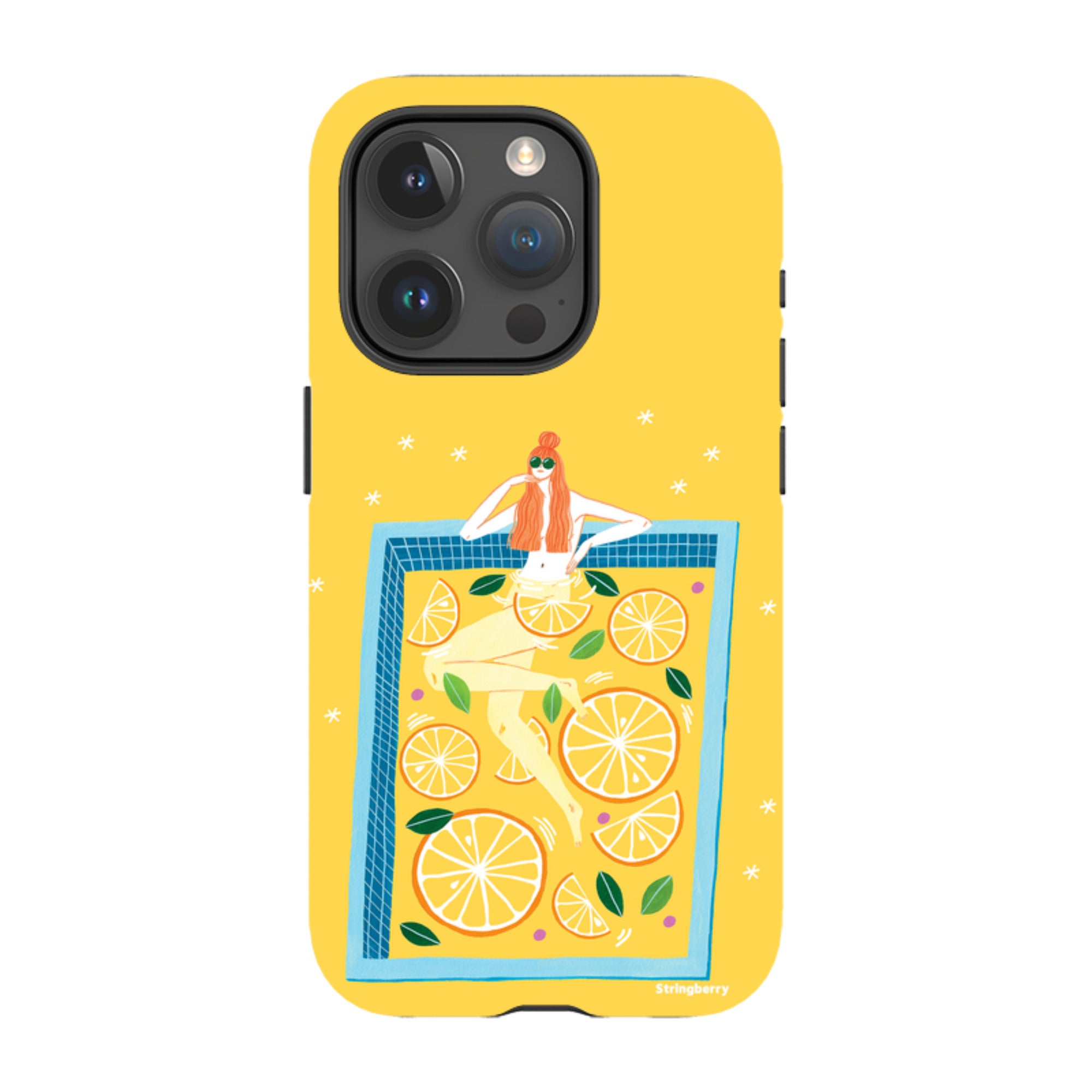 iPhone MagSafe Tough Case -  Lemonade By Madalina Andronic
