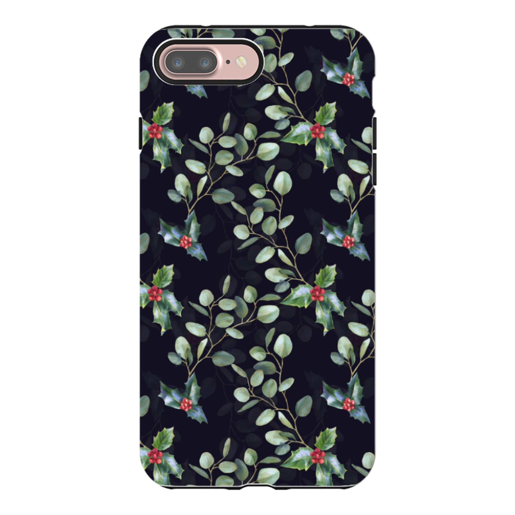 iPhone Tough Case - Enchanted Xmas