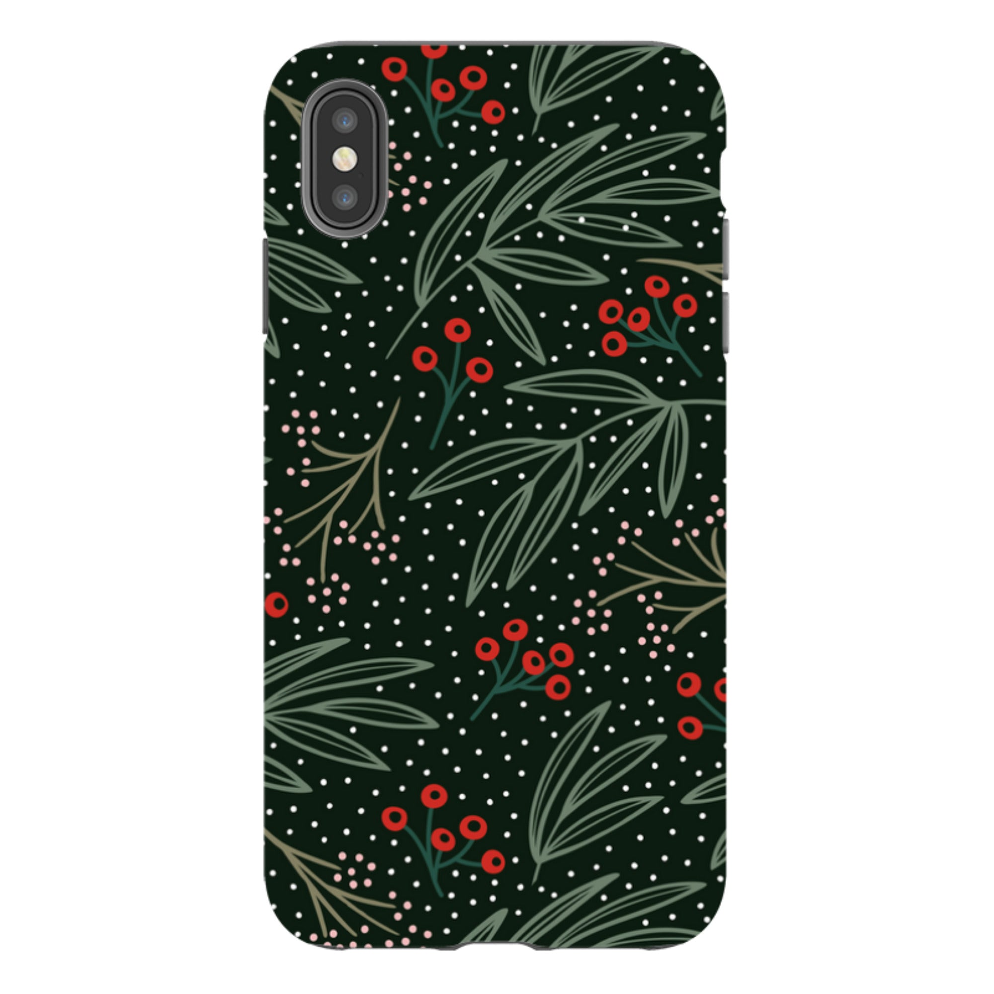 iPhone Tough Case - Evergreen