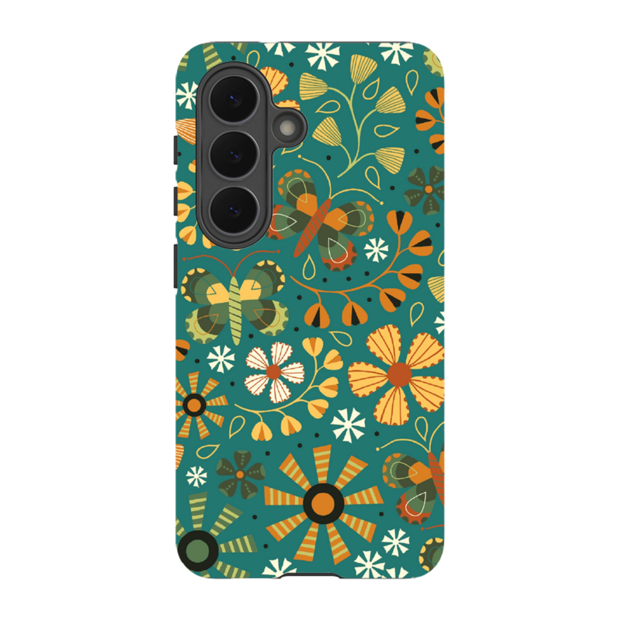 Samsung Tough Case - Butterflies Autumn 2 By Suzy Taylor