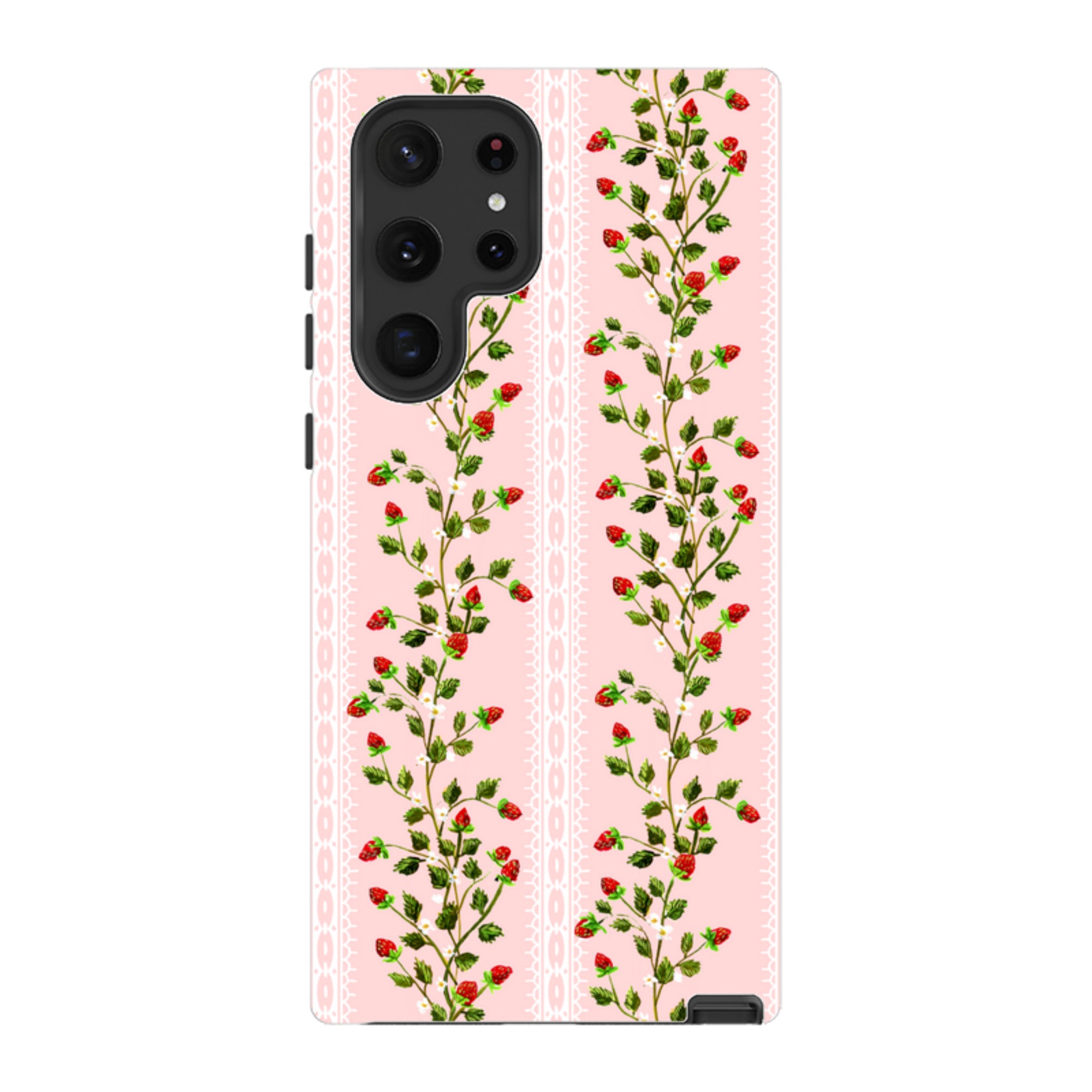 Samsung Tough Case - Floral IV By Abby Jacobs