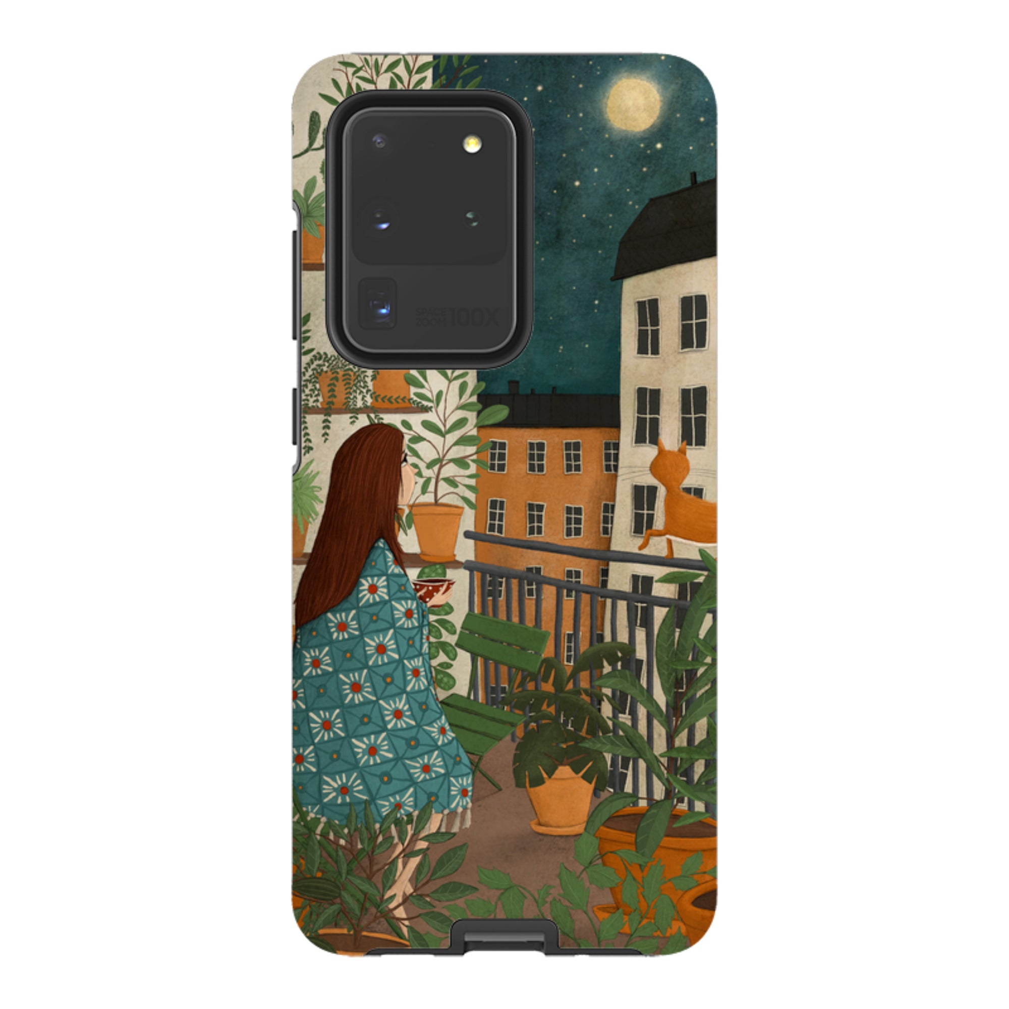 Samsung Tough  Case - Thinking Of You By Maja Lindberg