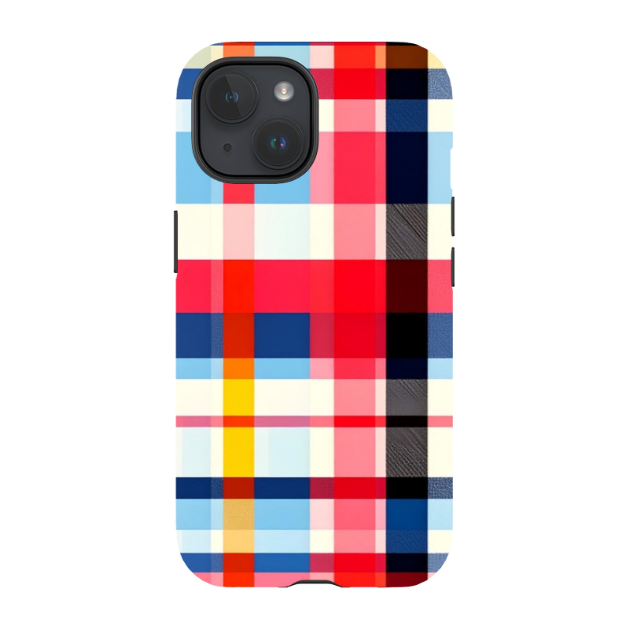 iPhone MagSafe Tough Case - Hampstead Gingham