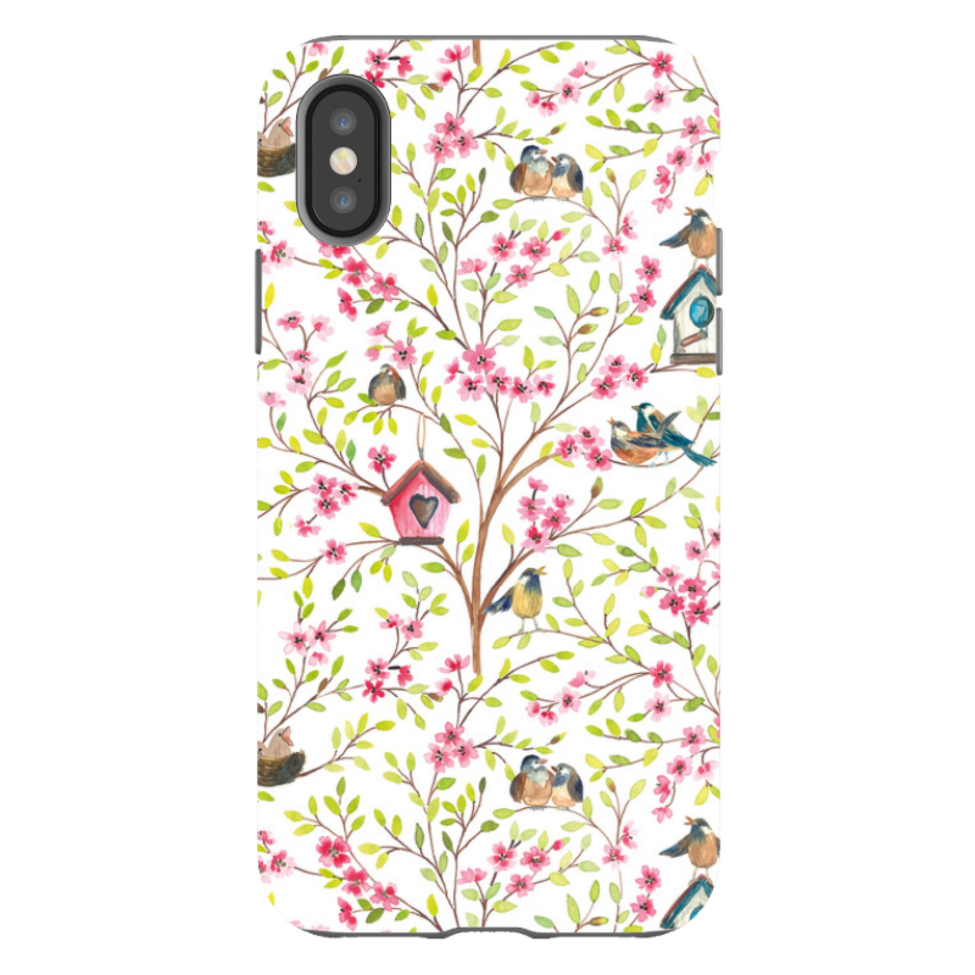 iPhone Tough Case - Spring Pattern By Elisabeth Haager