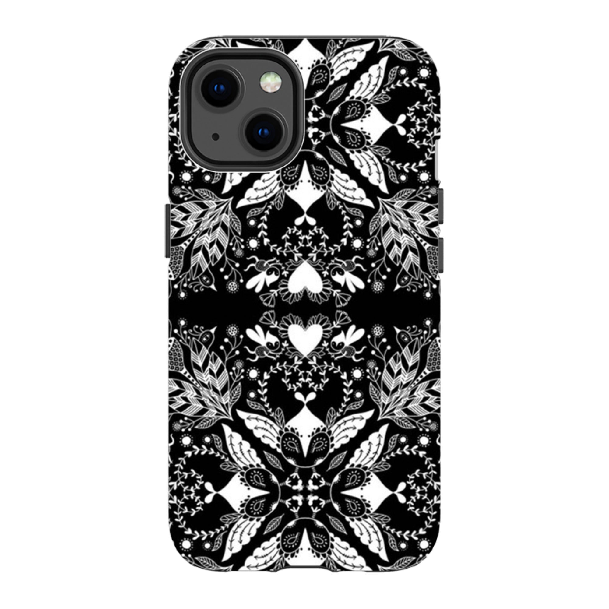 iPhone MagSafe Tough Case -  Woodfolk By Mia Underwood