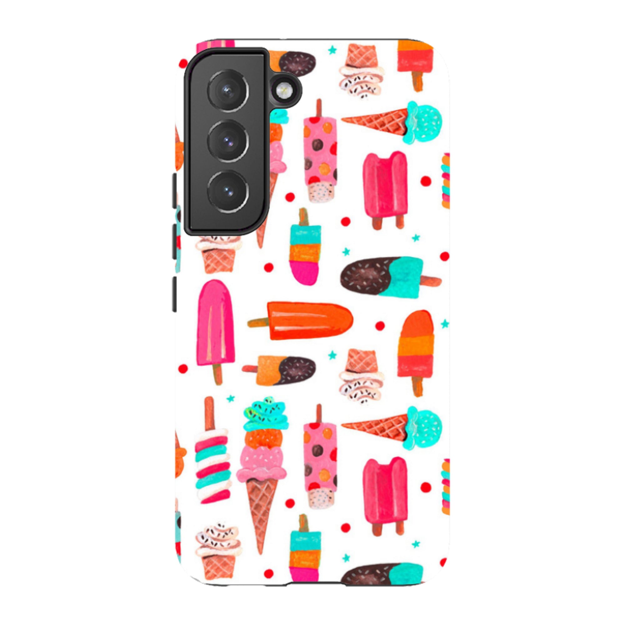 Samsung Tough Case - Ice By Caroline Bonne Muller