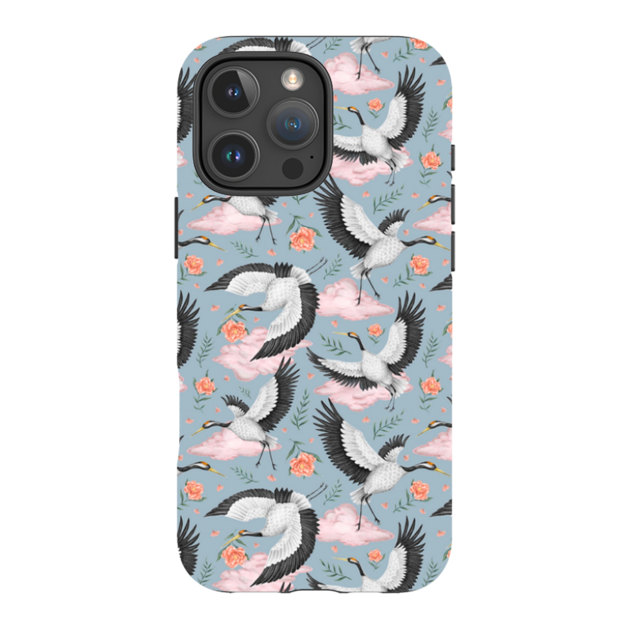 iPhone Tough Case - Flight Of The Cranes By Catherine Rowe