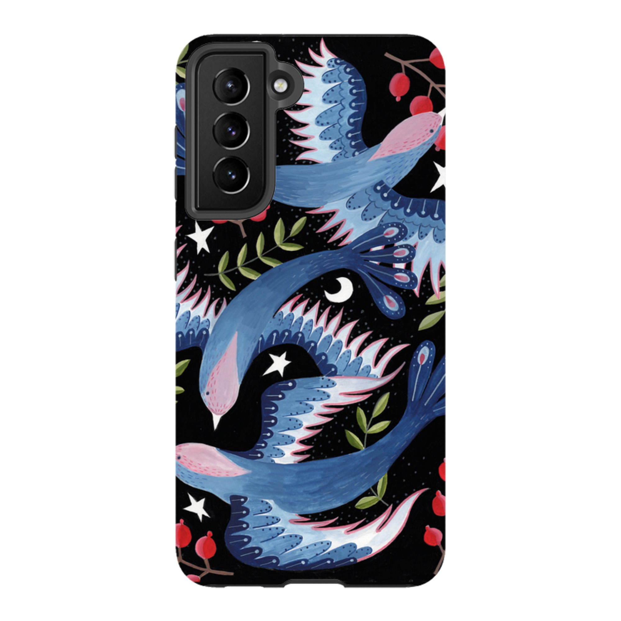 Samsung Tough Case - Soaring Birds By Bex Parkin