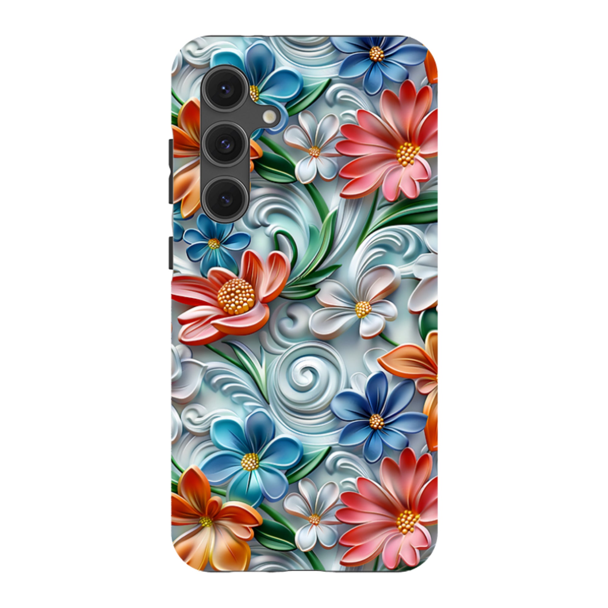 Samsung Tough Case - Ivy Floral