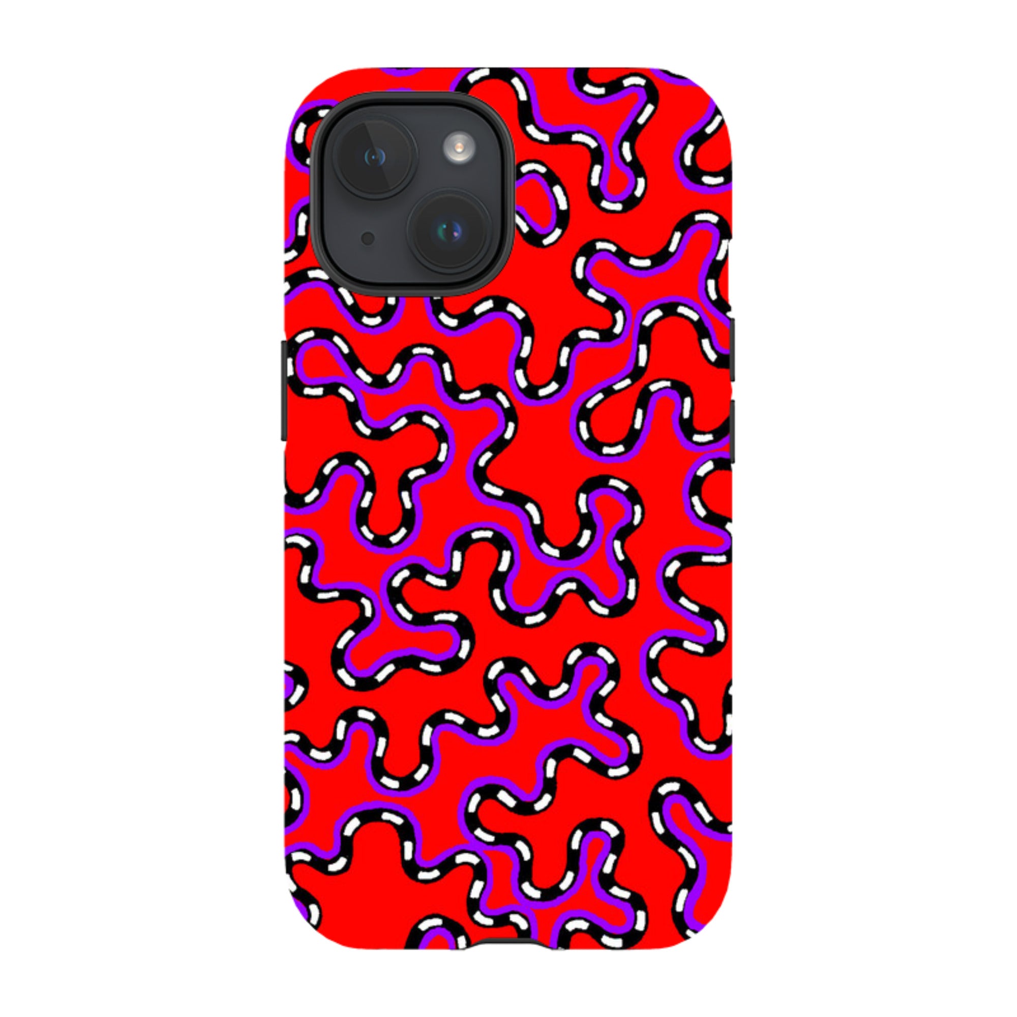 iPhone MagSafe Tough Case - Vermicular By Cressida Bell