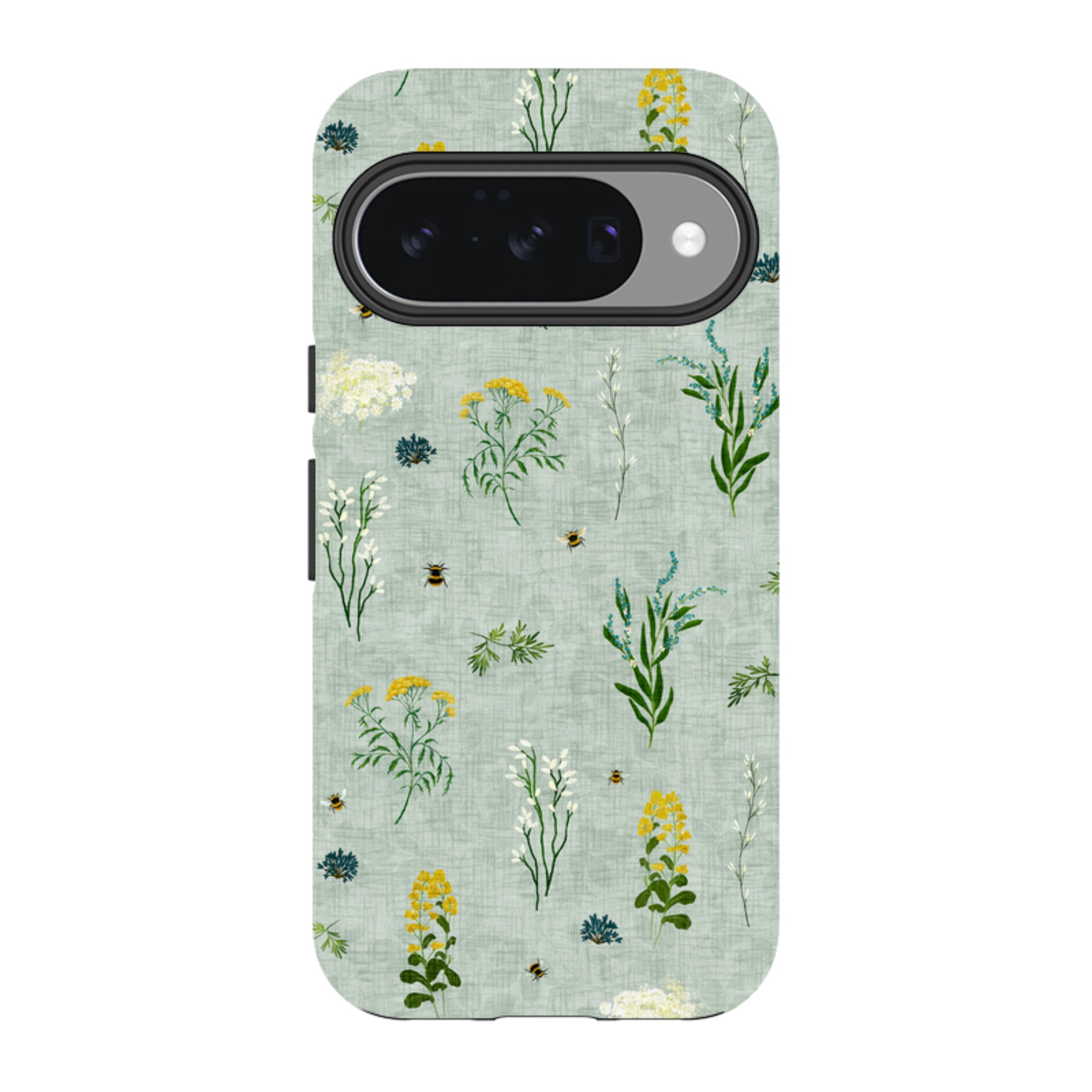Google Tough Case - Song Bird Florals and Bees By Katherine Quinn
