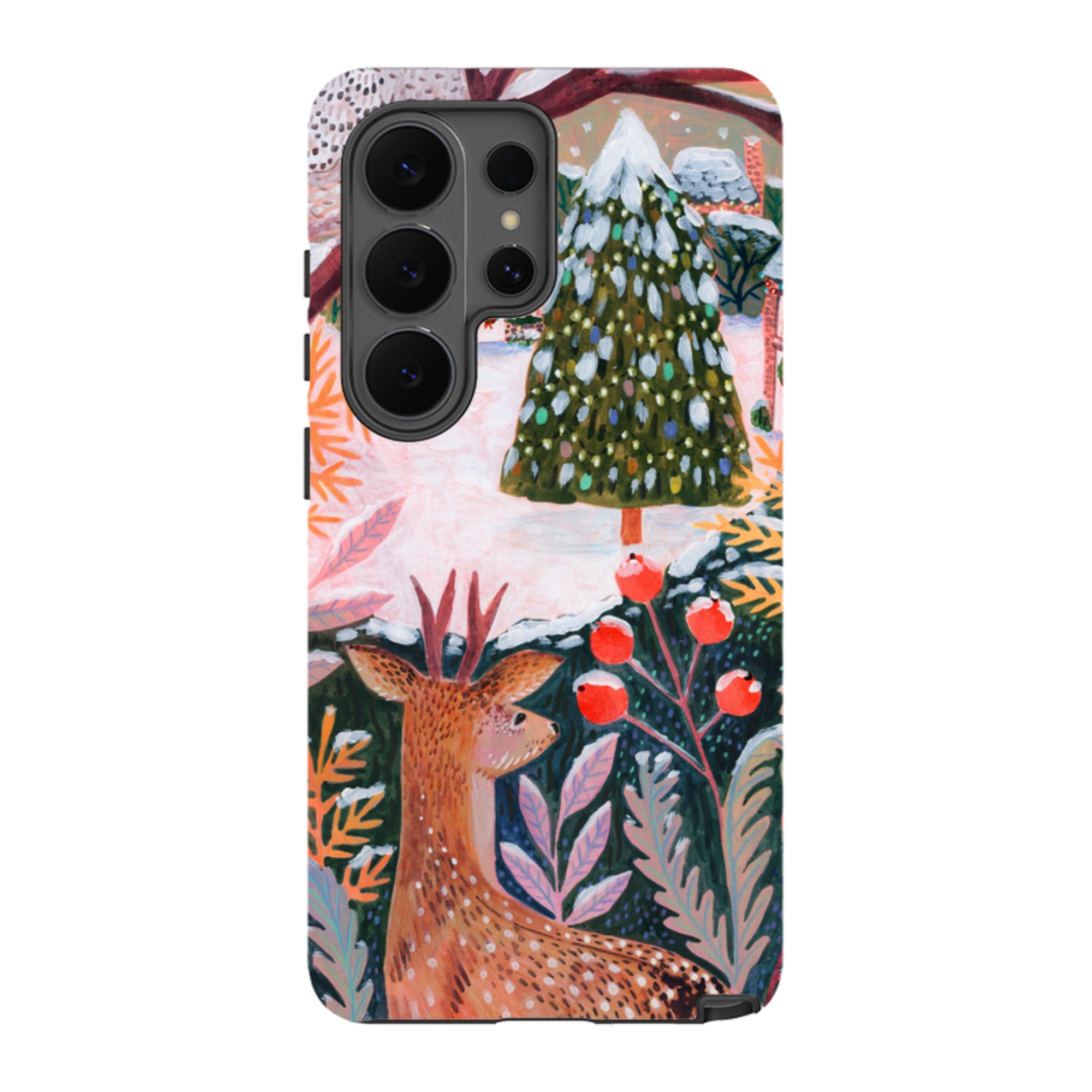 Samsung Tough Case - Deer By Lee Foster Wilson