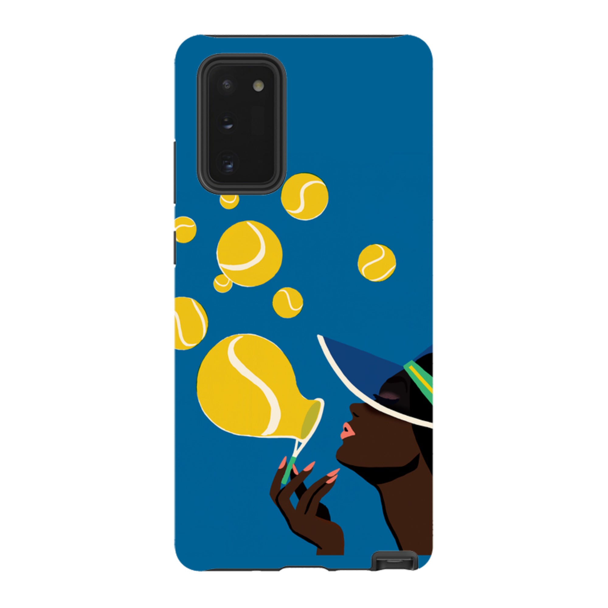 Samsung Tough Case - Court Bubbles