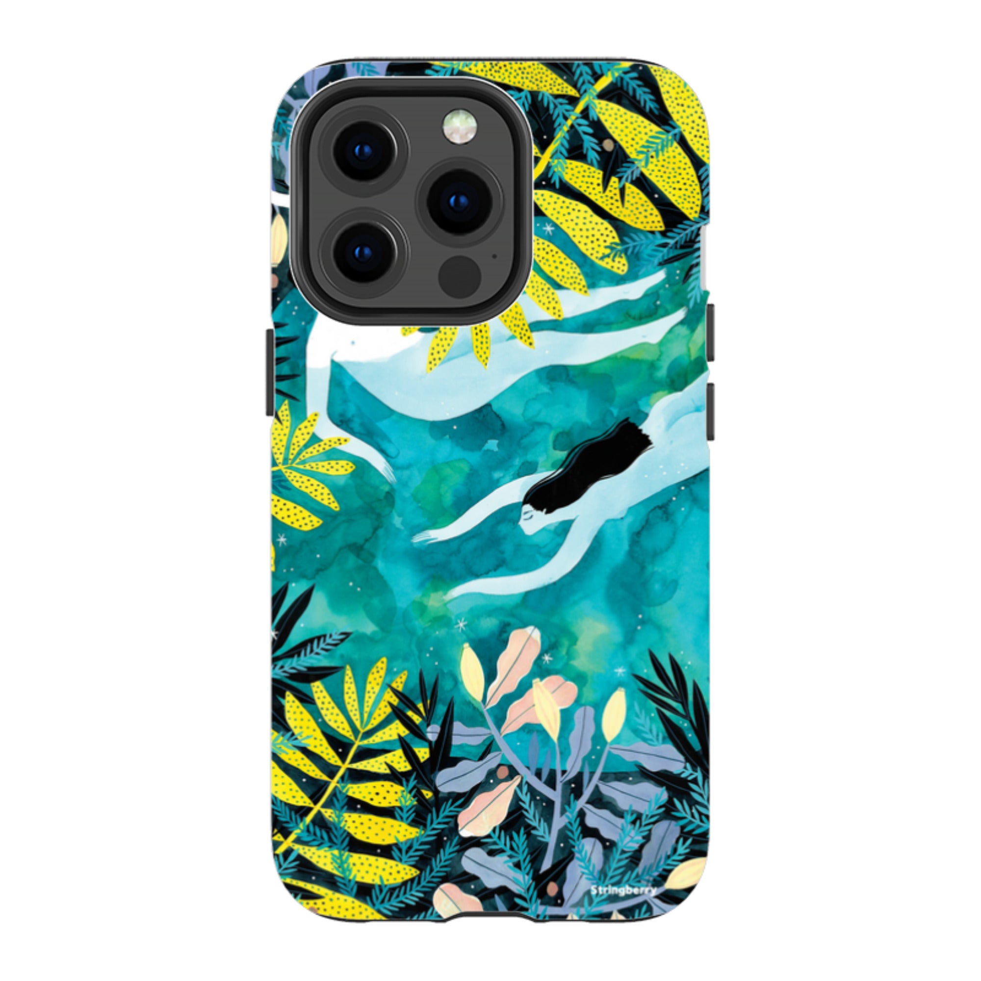 iPhone MagSafe Tough Case -  Night Swimming By Madalina Andronic
