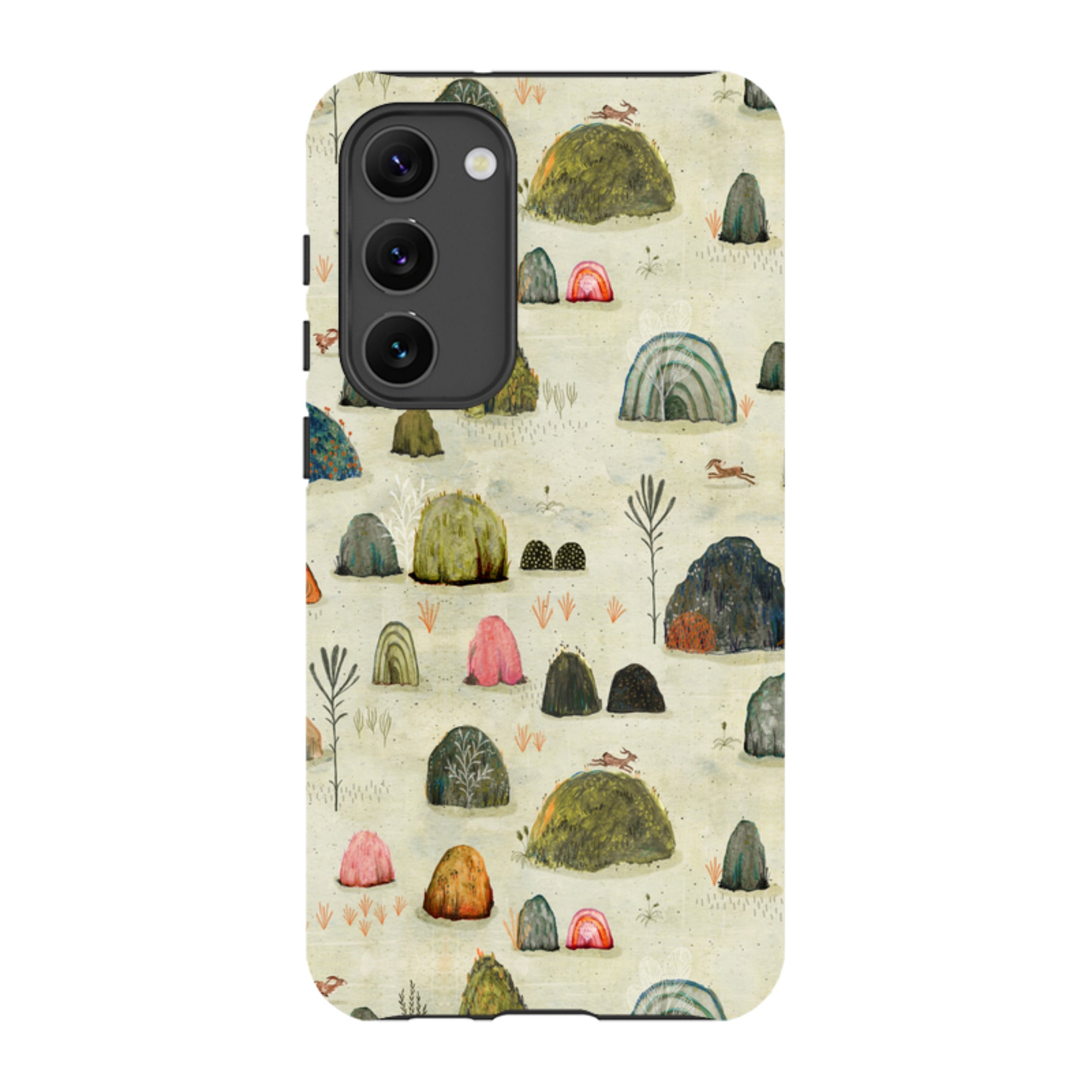 Samsung Tough Case - Mossy Hills By Katherine Quinn