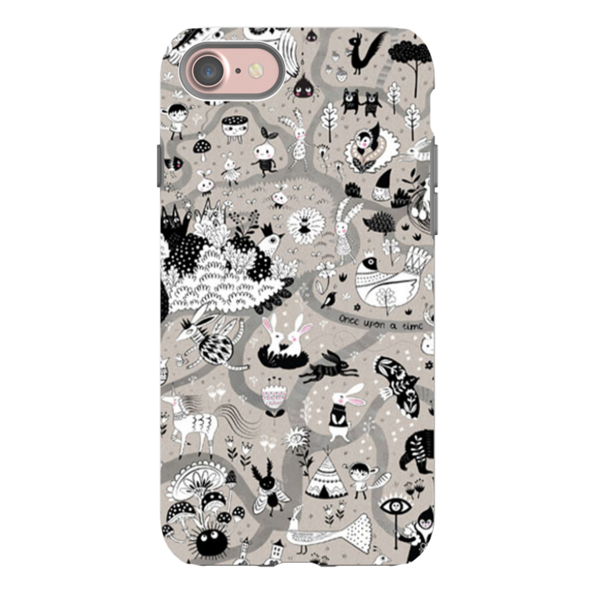 iPhone Tough Case - Wigwam By Mia Underwood
