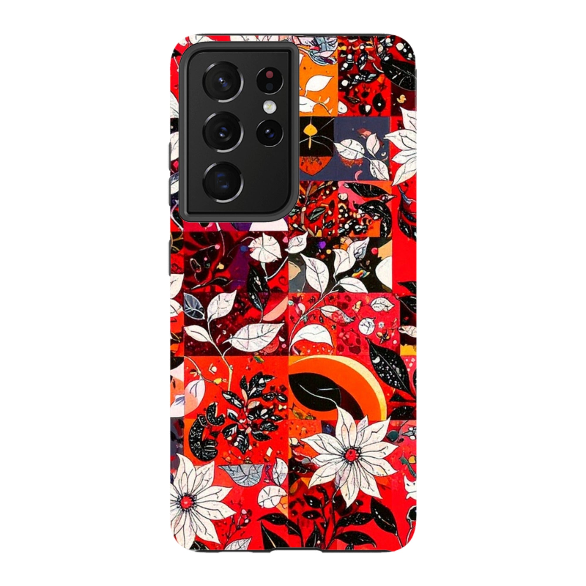 Samsung Tough Case - Hime Floral