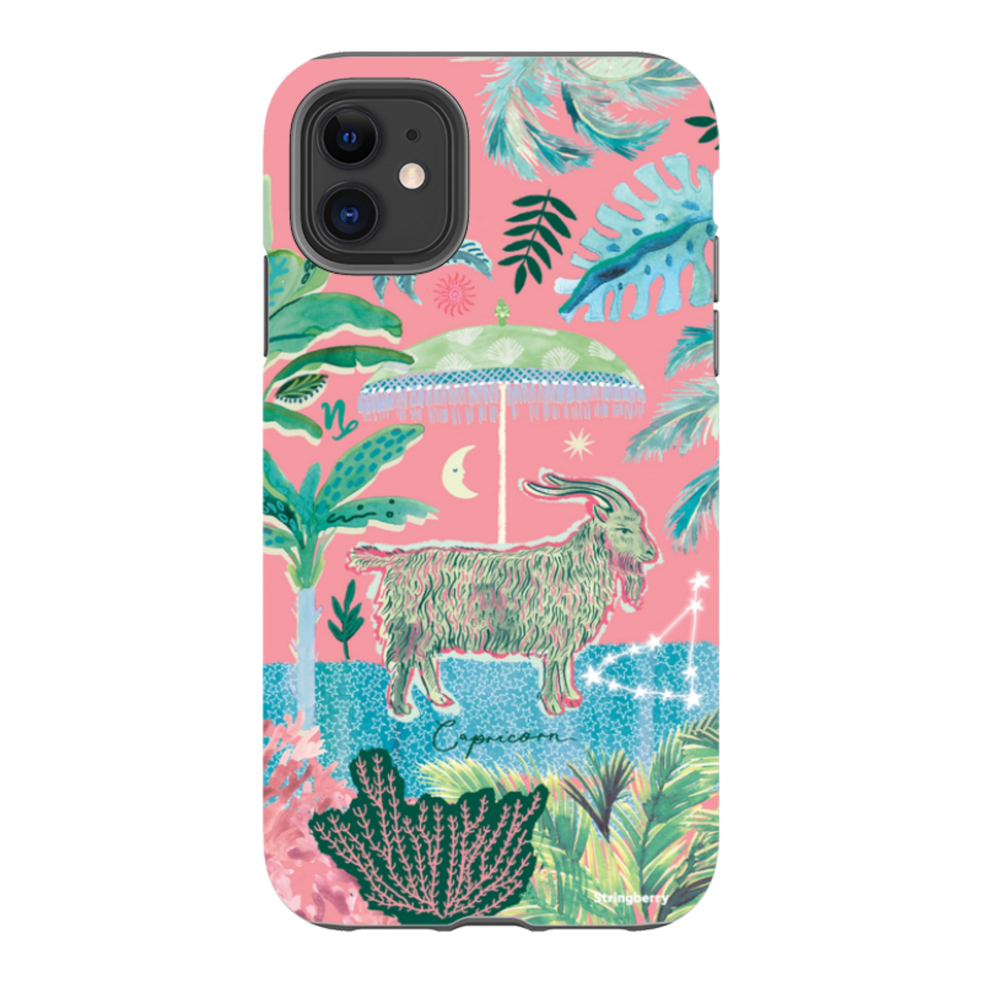 iPhone Tough Case - Capricorn By Emma Frances Grant