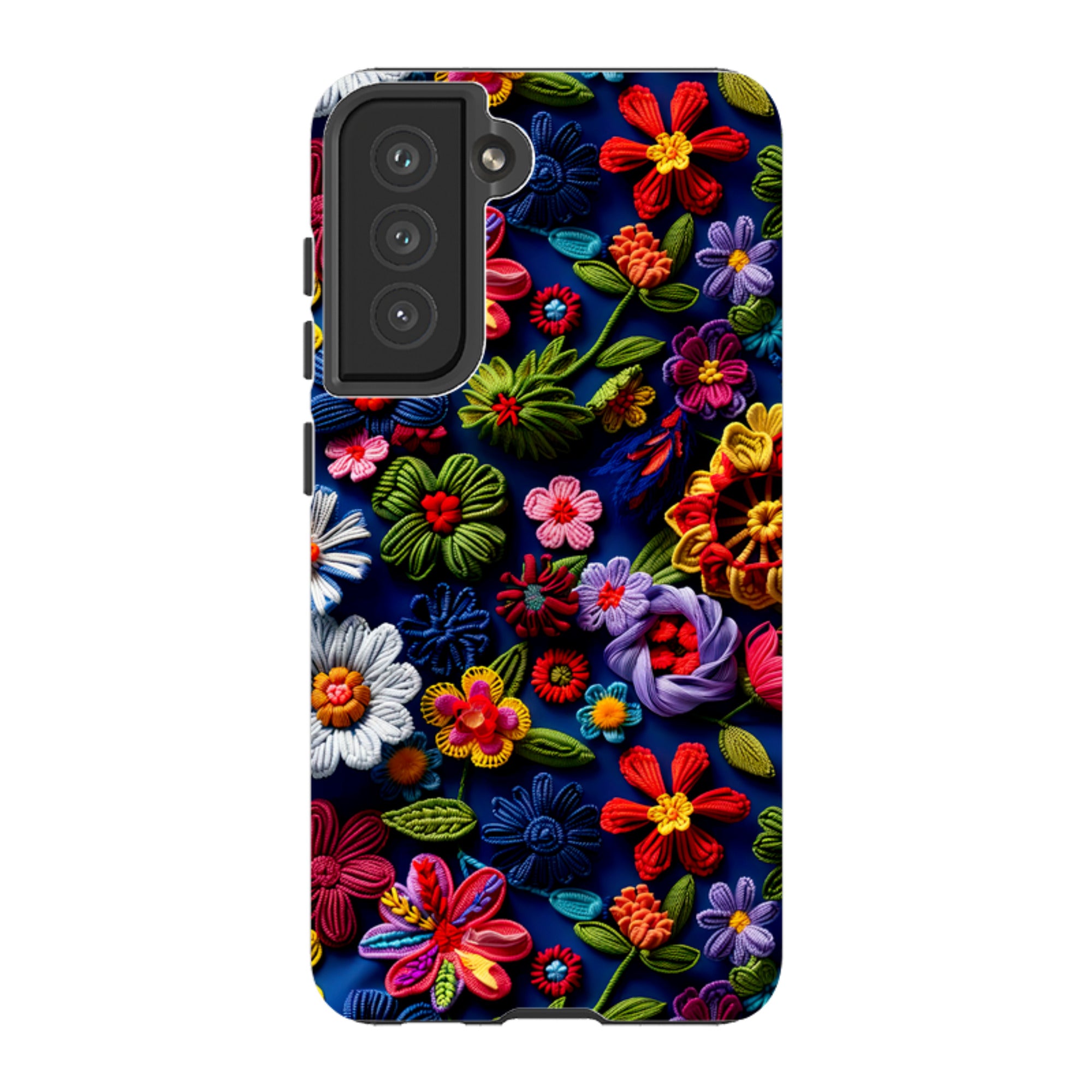 Samsung Tough Case - Wild Summer Flowers III