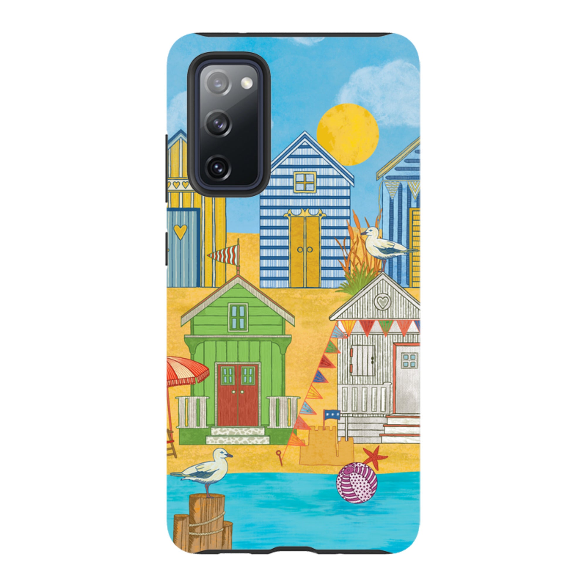 Samsung Tough Case - Beach House By Natalie Pedetti Prack