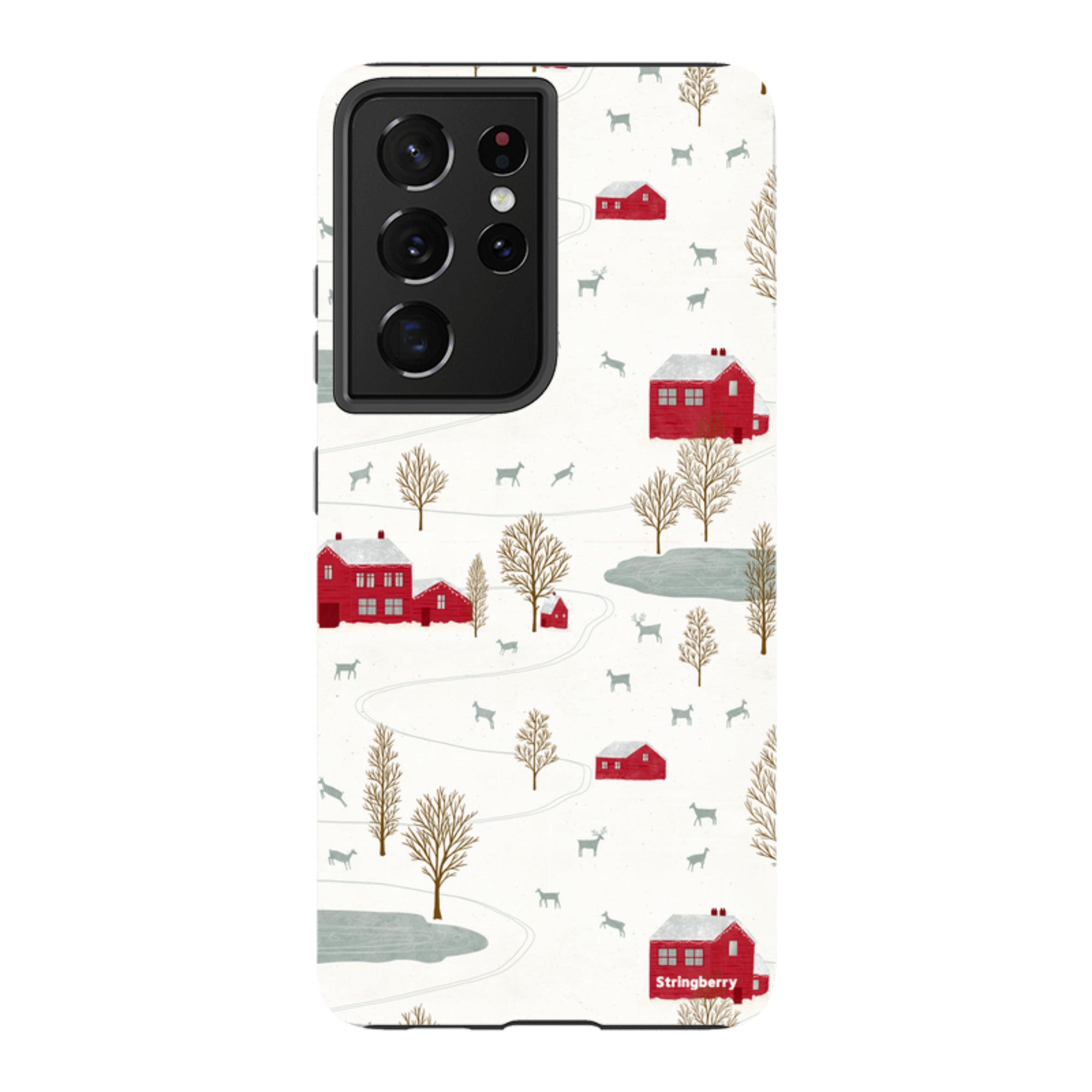 Samsung Tough Case - Winter Landscape II By Katherine Quinn