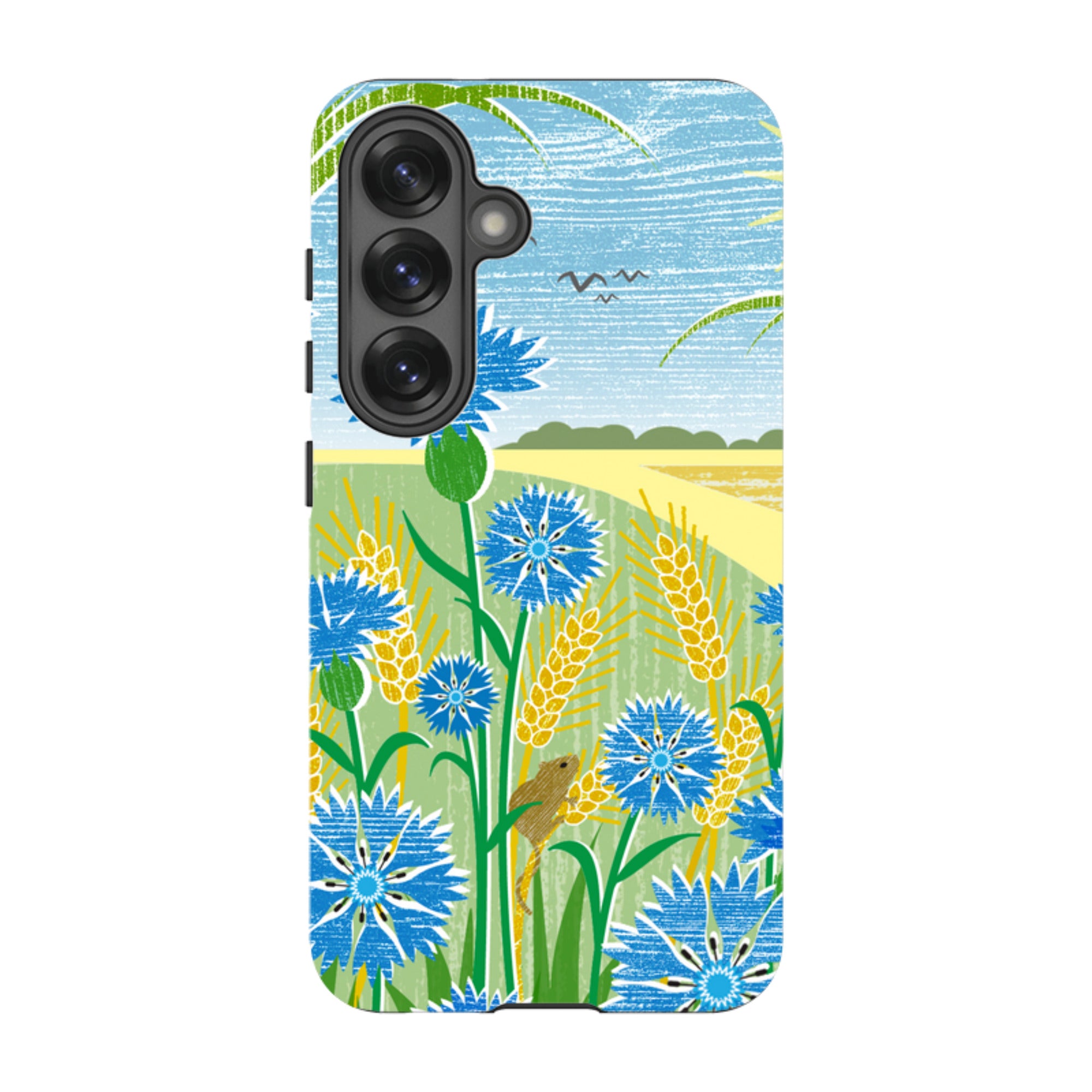 Samsung Tough Case - Cornflowers By Liane Payne