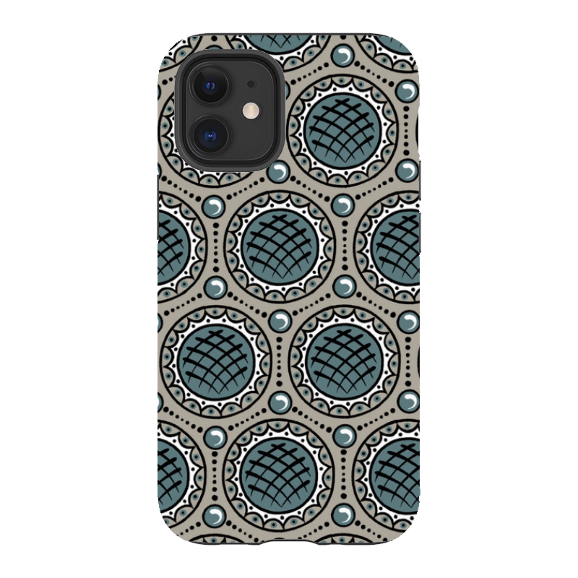 iPhone Tough Case - Charleston Green By Cressida Bell
